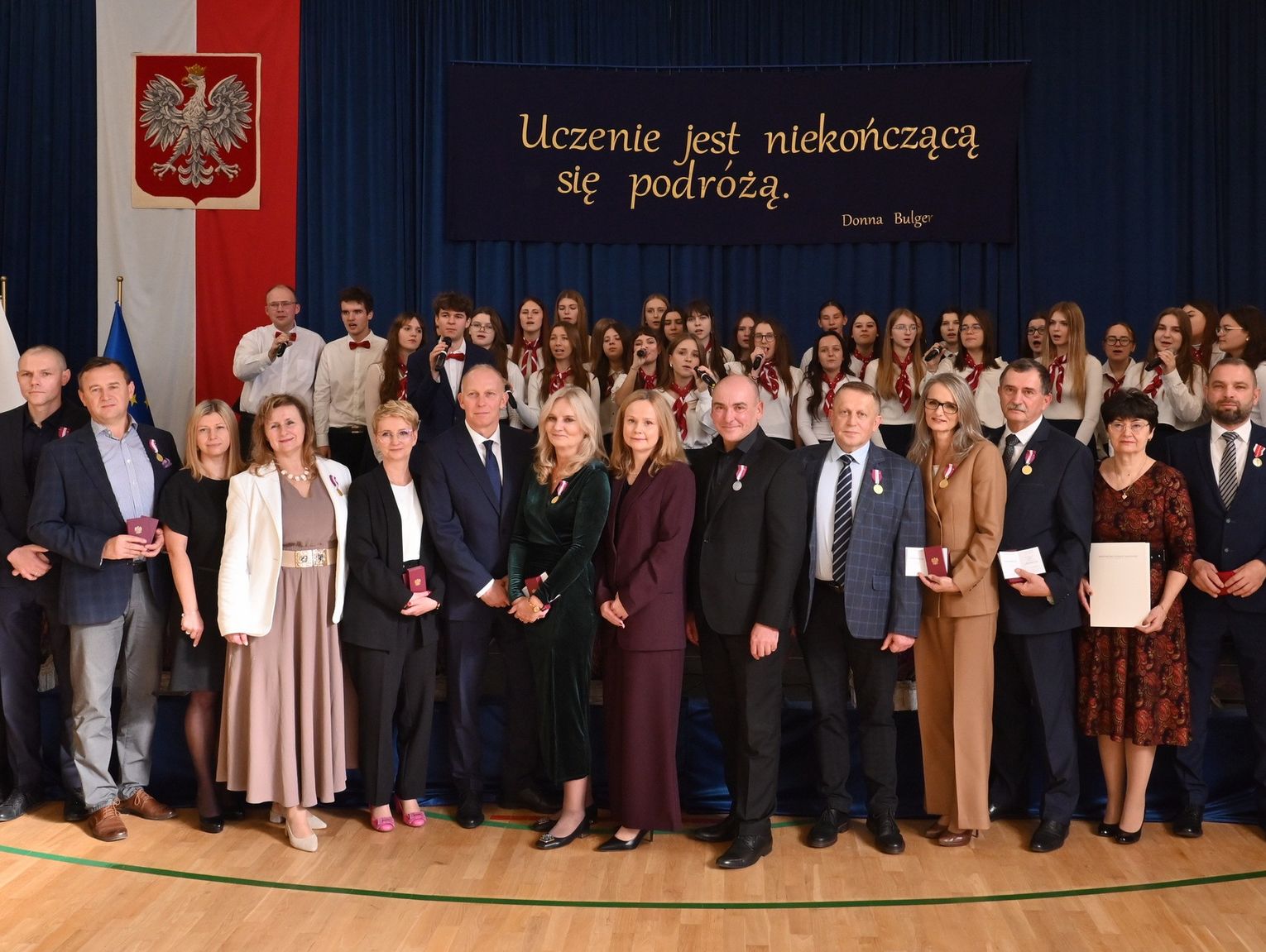 Wojewódzkie święto edukacji w Krasnymstawie. Wręczono odznaczenia [GALERIA ZDJĘĆ]