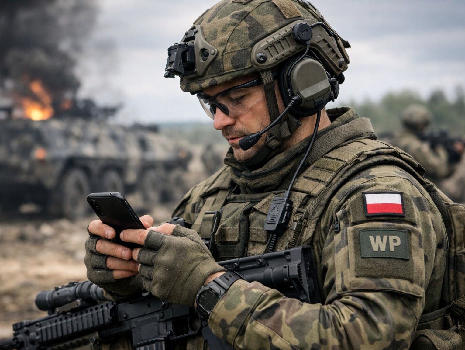 Wojsko postawiło na tego smartfona. Przeszedł przez sito testów