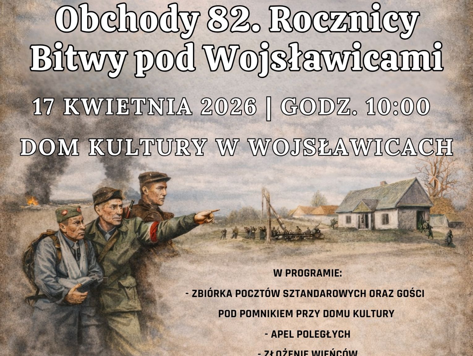 Wojsławice. Rocznica historycznych walk na ziemi wojsławickiej