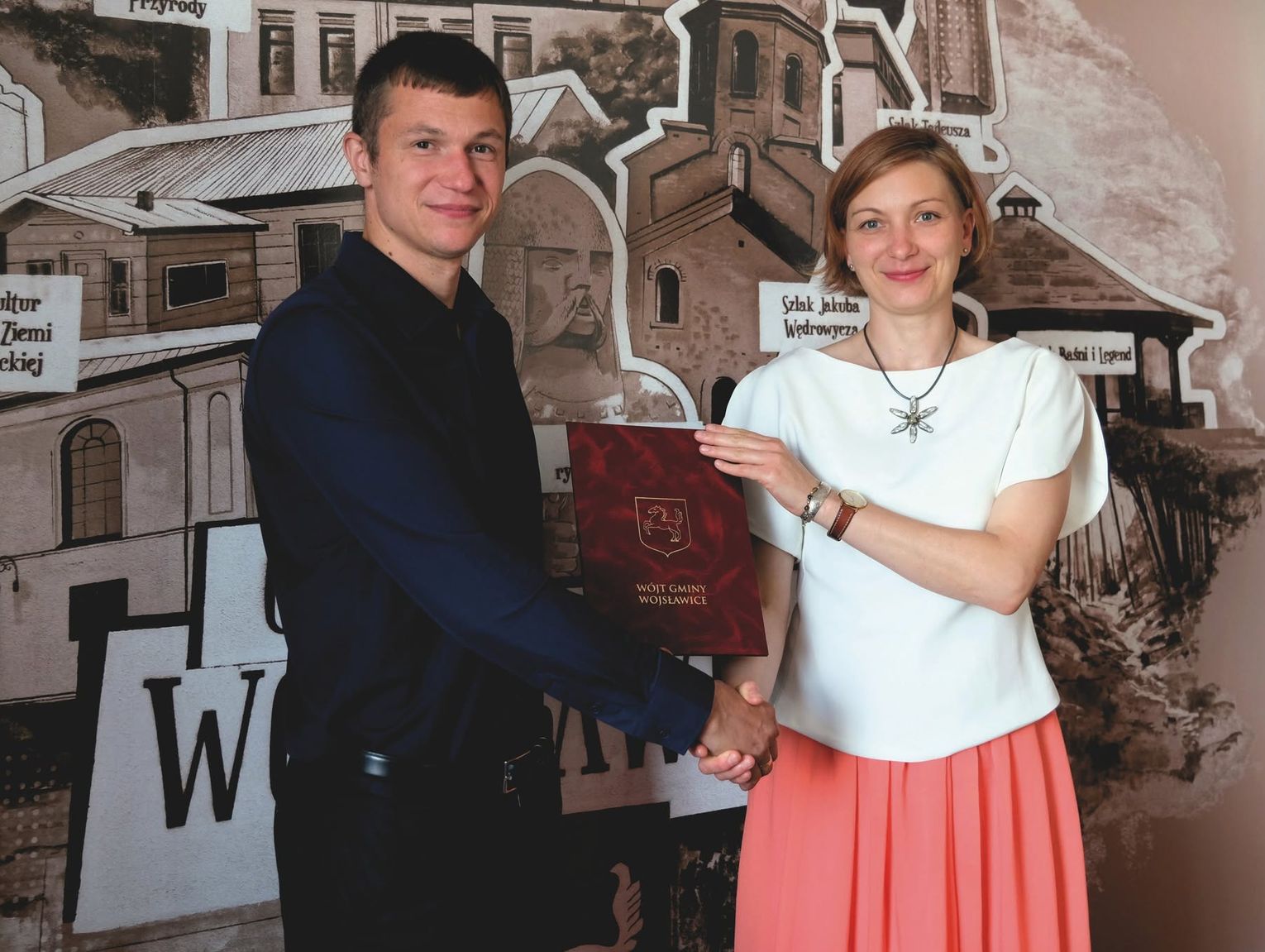 Wojsławice wrzucają wyższy bieg! Sylwia Jasiuk nową prawą ręką wójta