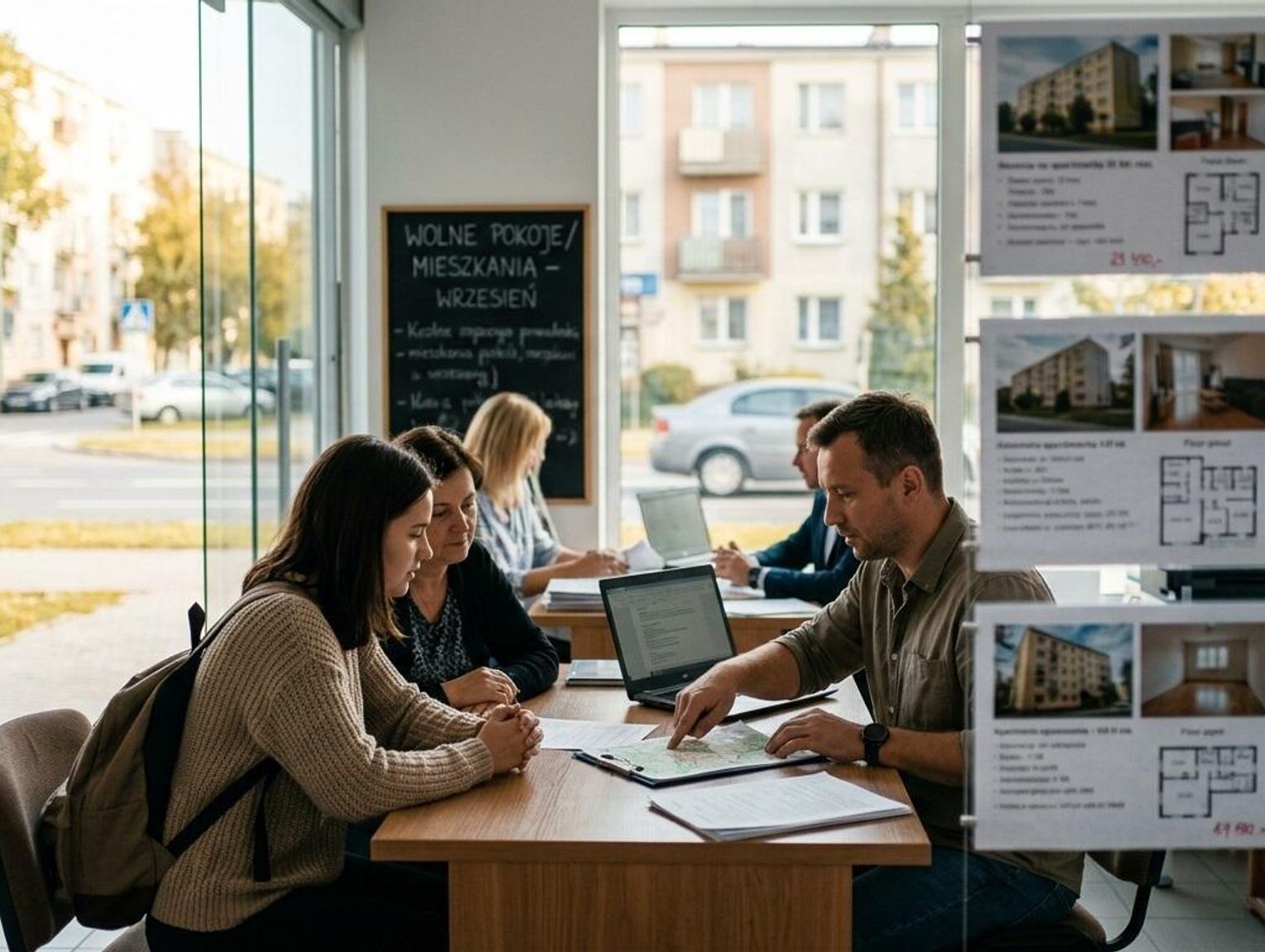 Wrześniowy szczyt na rynku najmu. Co dzieje się w Chełmie?