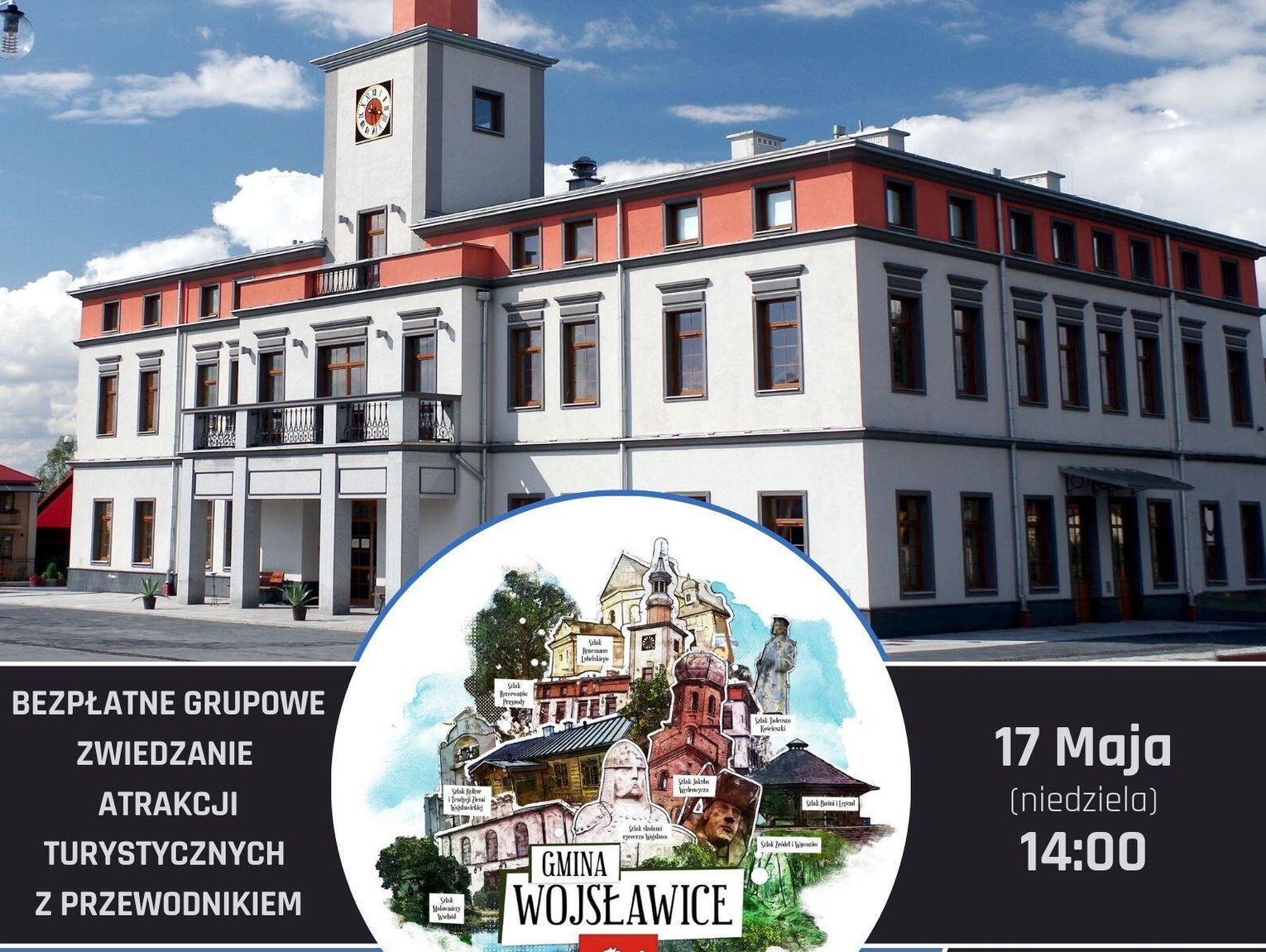 Wspólne odkrywanie walorów turystycznych gminy Wojsławice