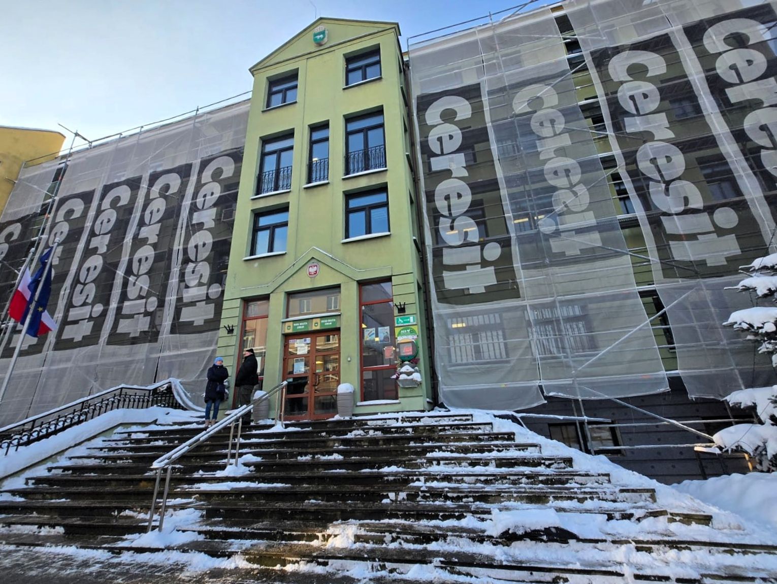 Trwa remont Urzędu Miasta Chełm. Wydział Partycypacji Społecznej tymczasowo przy ul. Obłońskiej