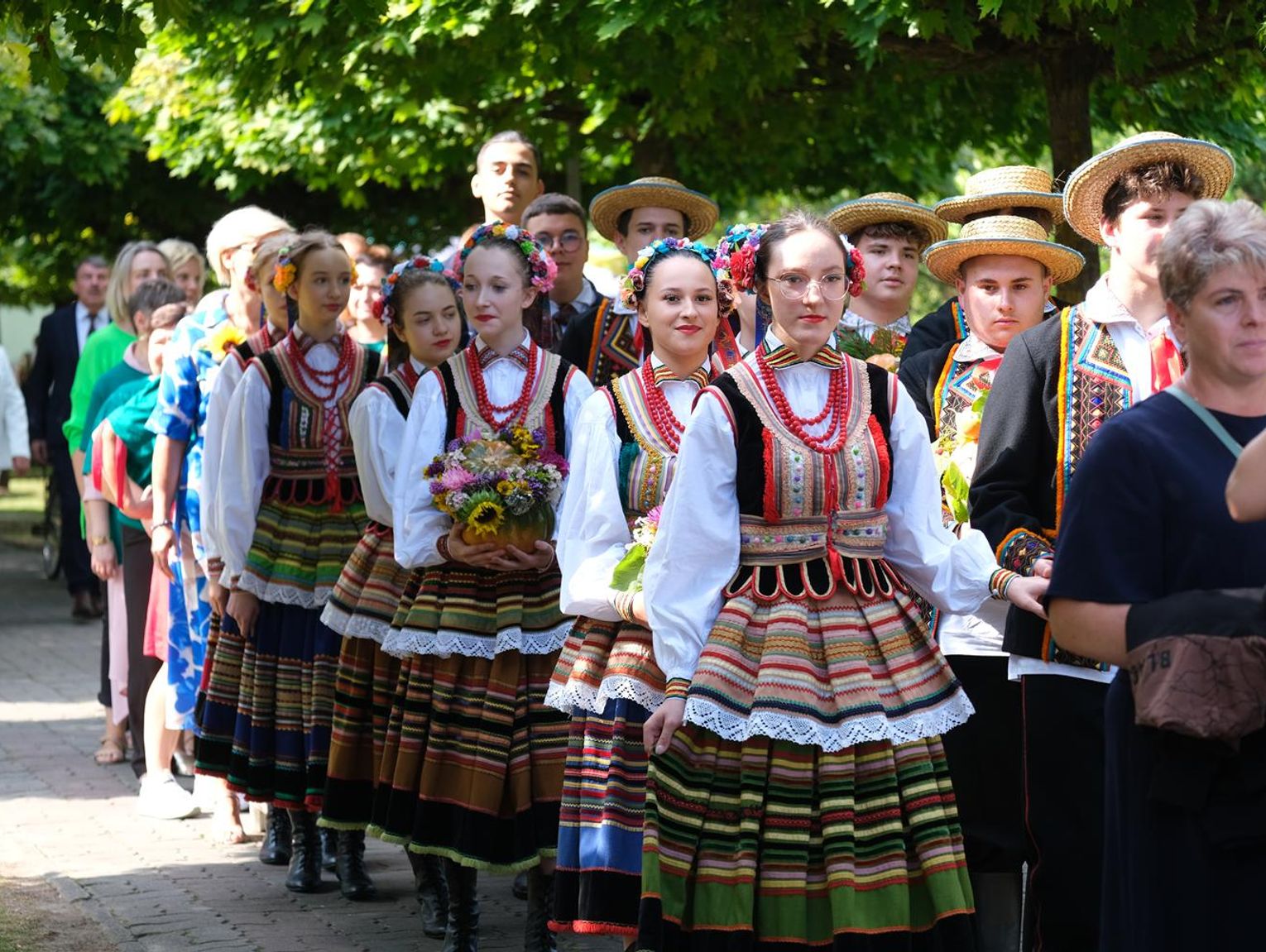 Wyjątkowo udane Dożynki Powiatu Chełmskiego 2025. Podziękowania za plony i dobra zabawa. Zobaczcie zdjęcia i filmy