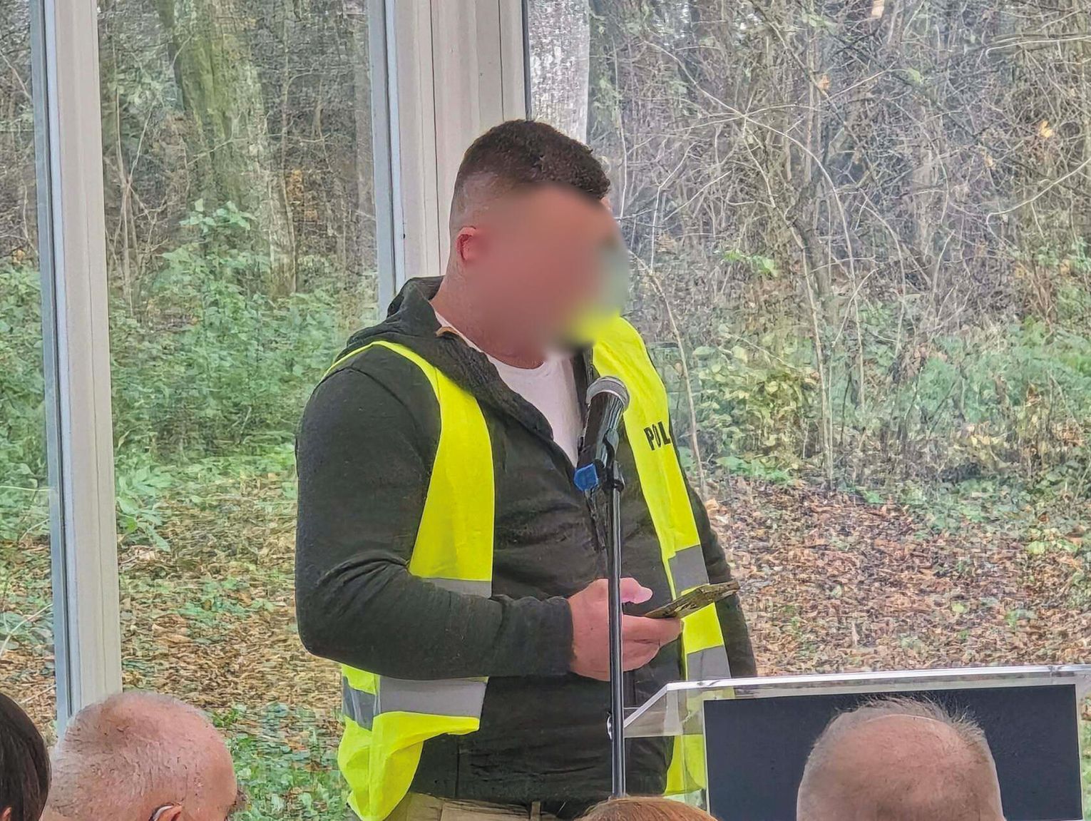 Mieszkaniec Horodyszcza siedzi w areszcie. Wylał gnojowicę pod domem ministra