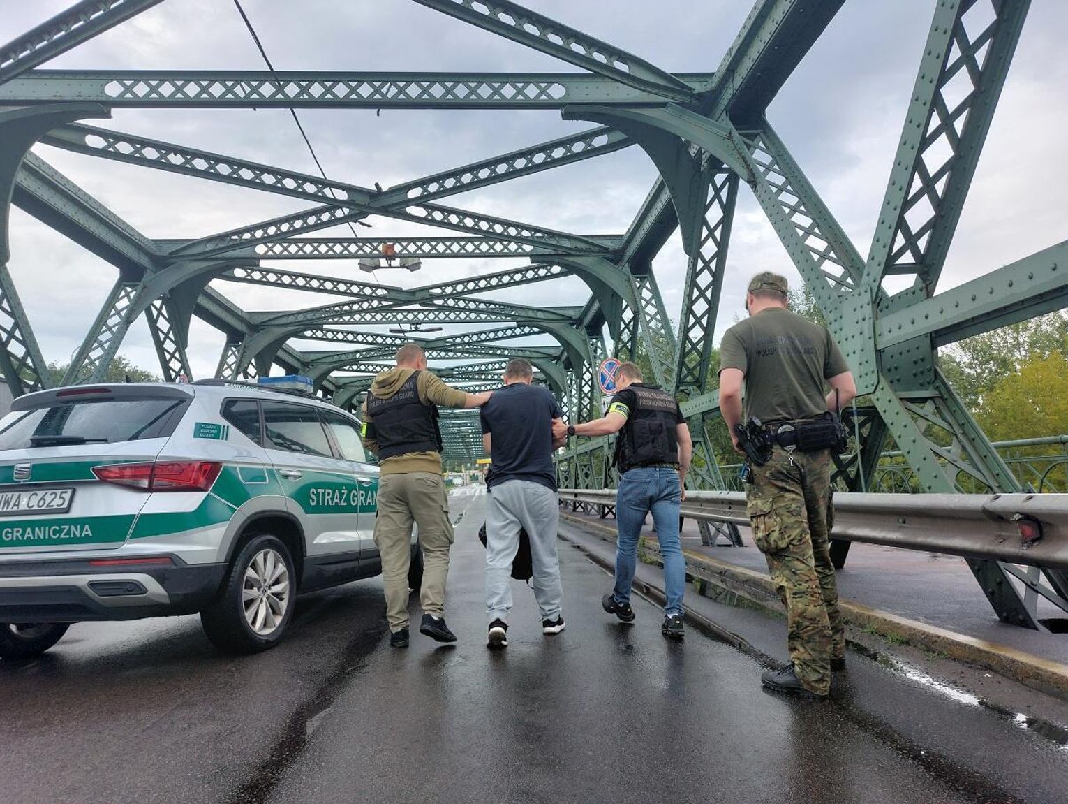 Wyszedł z więzienia we Włodawie i został wydalony z Polski. Ma 5 lat zakazu wjazdu