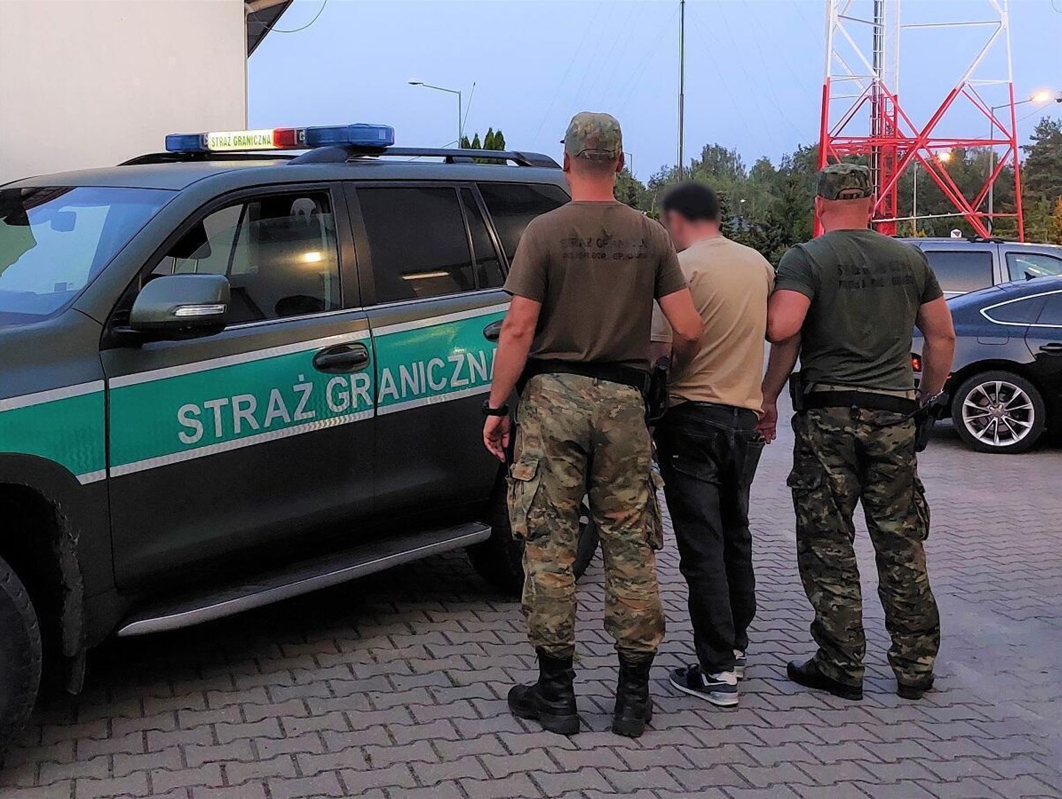 Wyszedł z włodawskiego więzienia i został wydalony z Polski