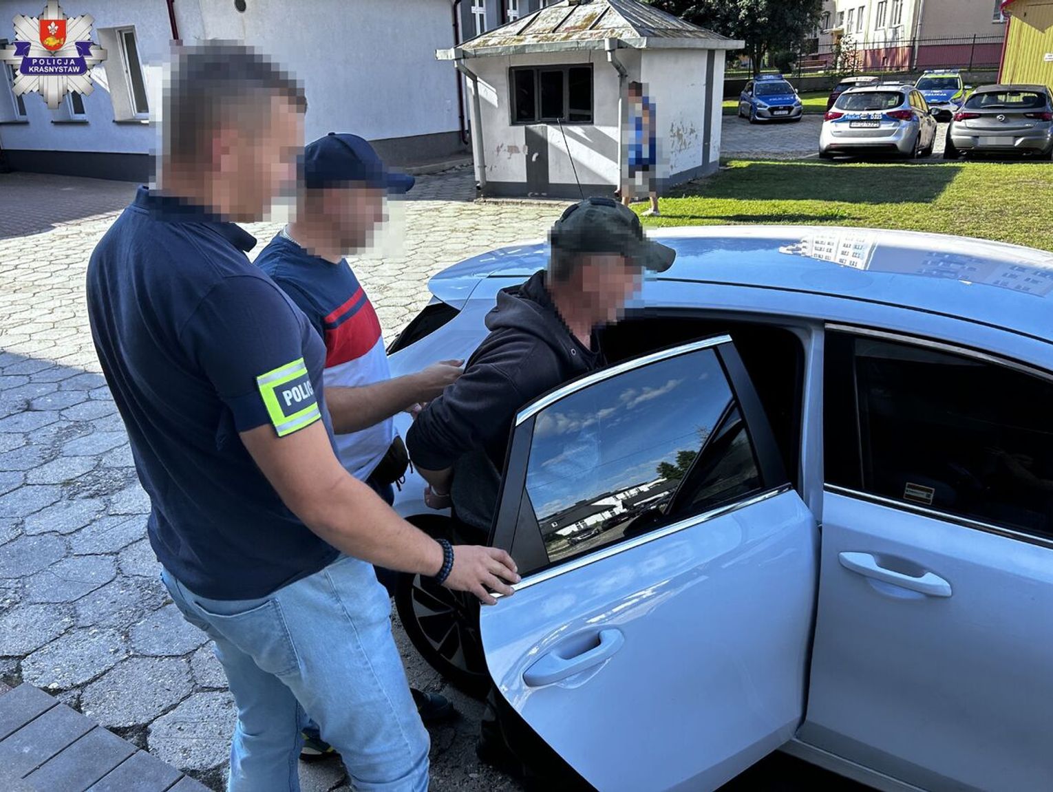 Wzmożone kontrole na drogach powiatu krasnostawskiego. 10 dowodów rejestracyjnych zatrzymanych