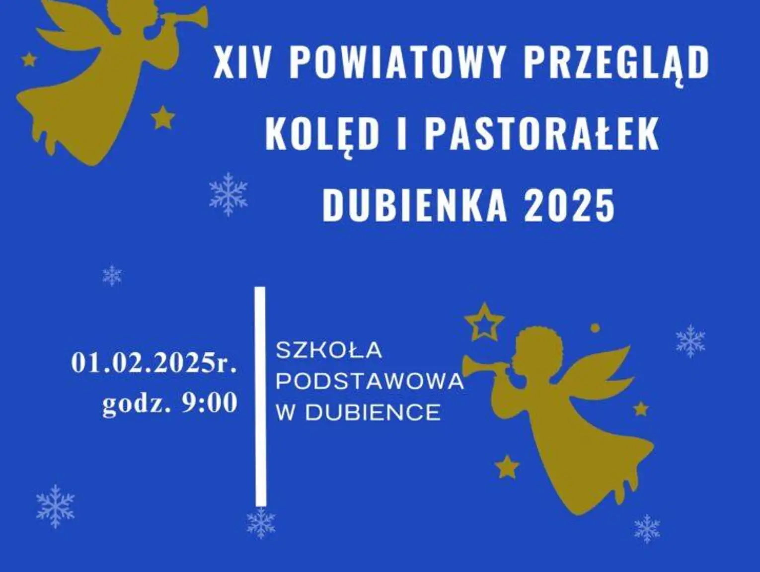 XIV Powiatowy Przegląd Kolęd i Pastorałek w Dubience