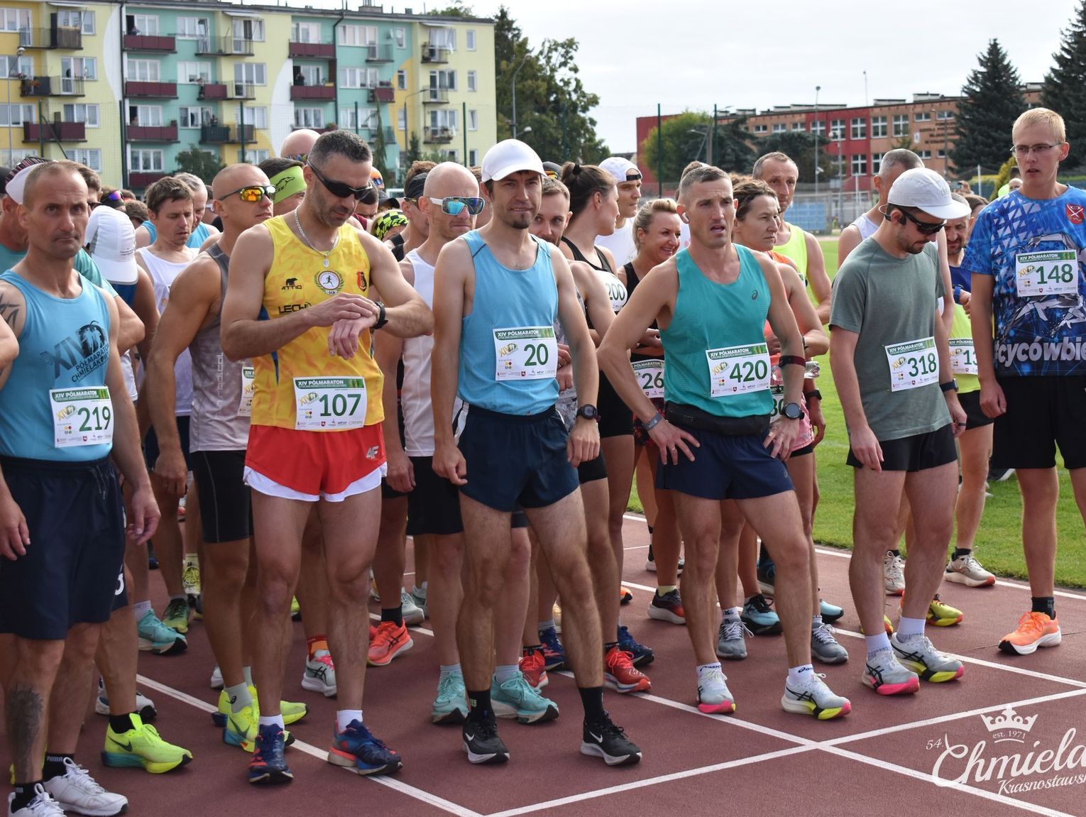XV Półmaraton Chmielakowy ponownie pobiegnie ulicami Krasnegostawu. Kierowcy muszą przygotować się na utrudnienia
