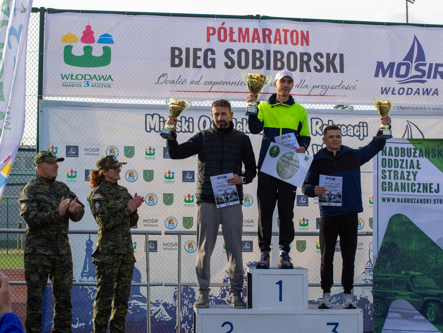 XXV Bieg Sobiborski. Sportowcy pamiętają