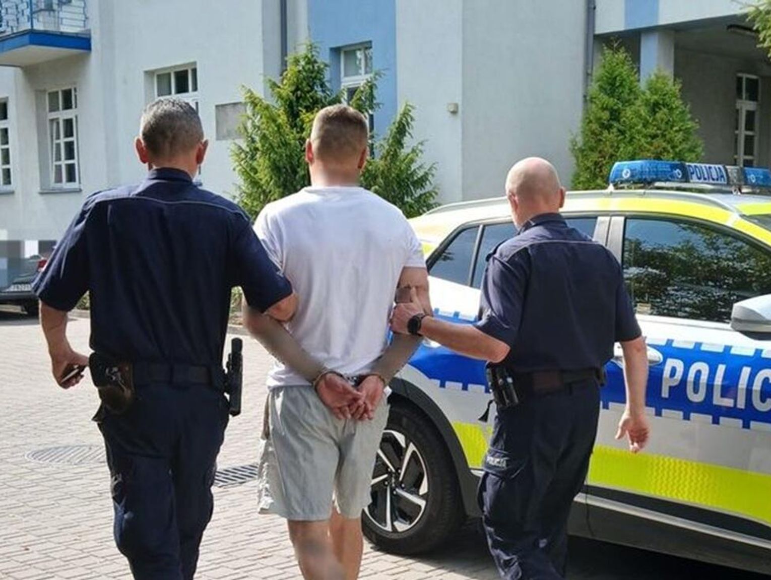 Z promilami za kierownicą i kradzieżami na koncie. 39-latek już w areszcie