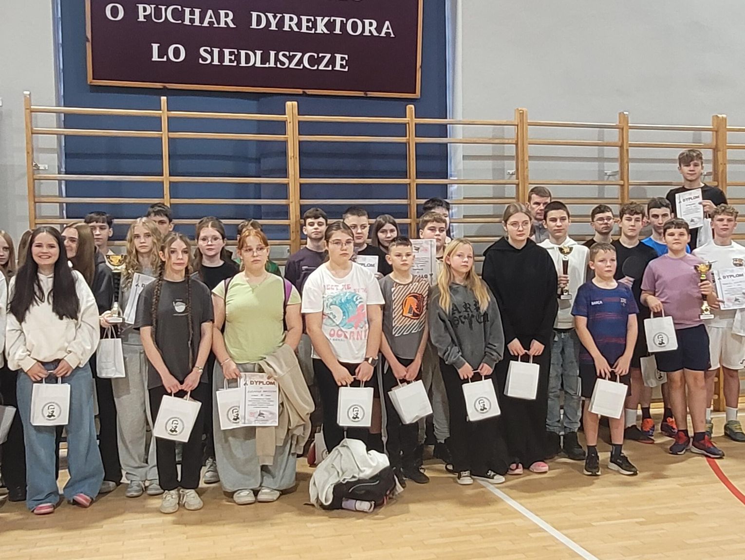 Zacięte zmagania przy stołach w Siedliszczu