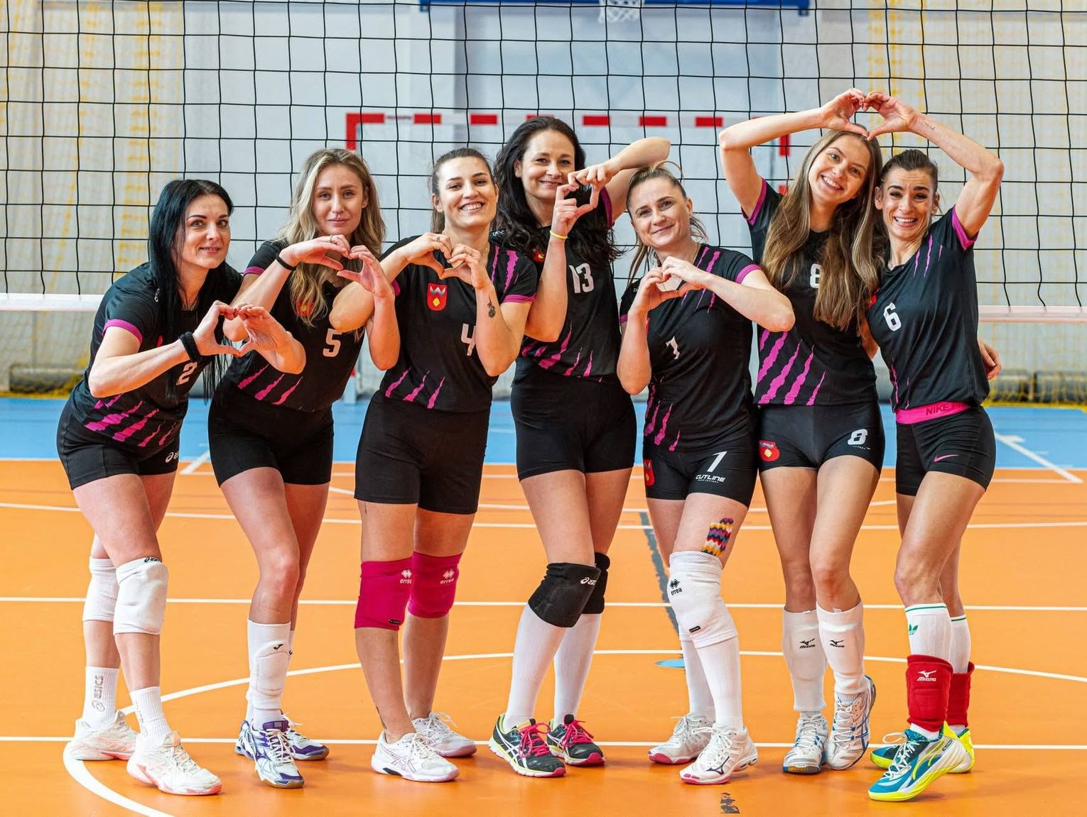 Zadra przez cały czas na czele stawki Amatorskiej Ligi Siatkówki