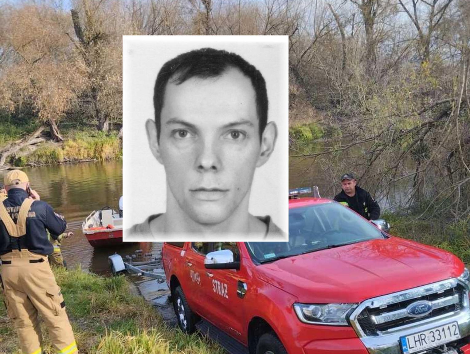 Zaginął 37-latek. Policja wszczęła szeroko zakrojone działania poszukiwawcze [RYSOPIS]