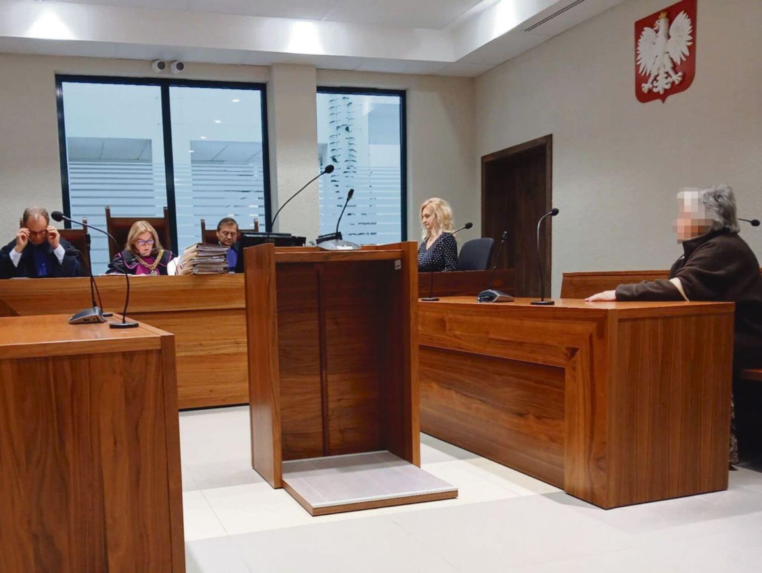 75-latka skazana na więzienie. Latami znęcała się nad seniorami w domu opieki