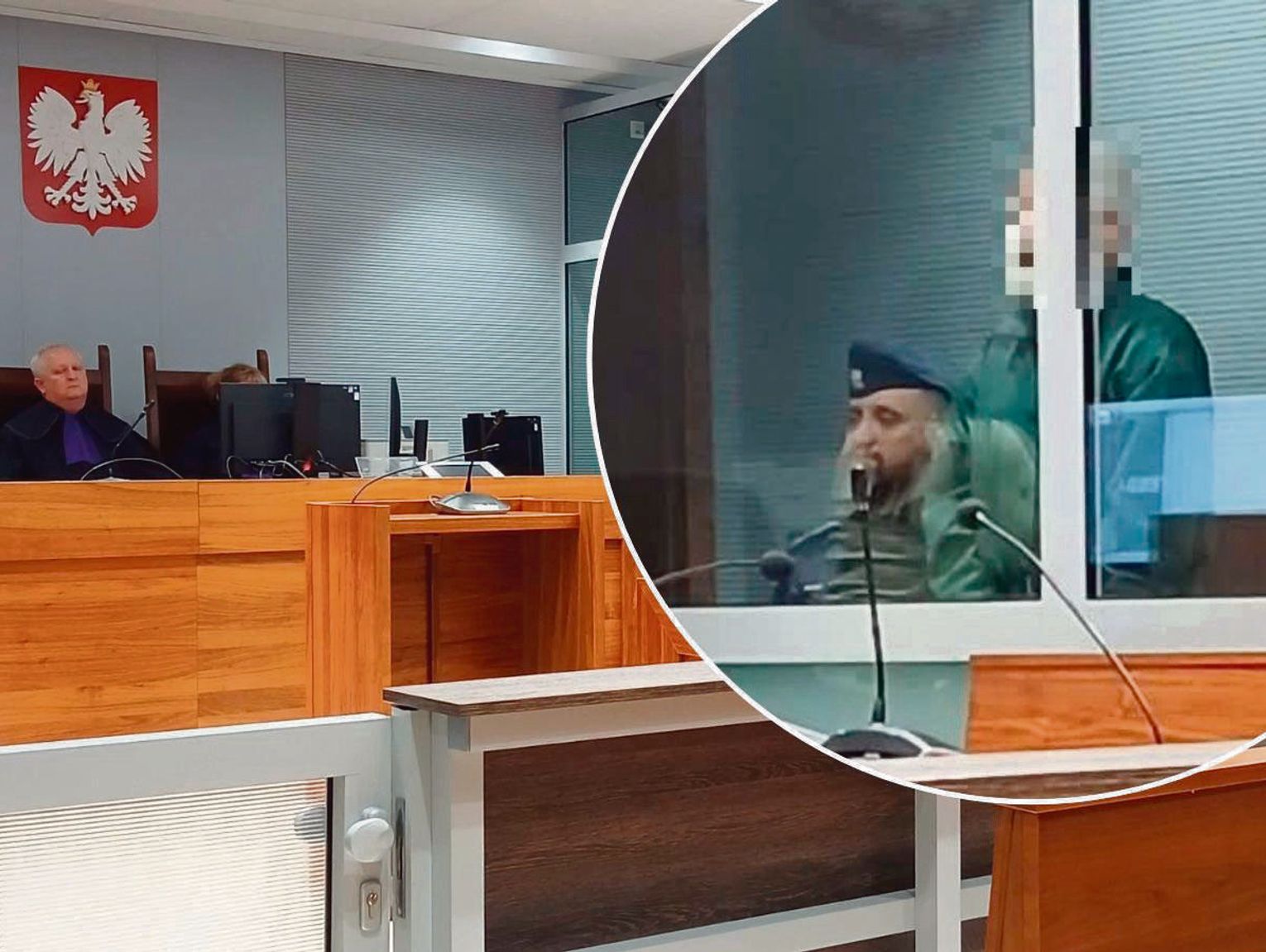 Polał wrzątkiem, ranił nożem, ale zabić nie chciał. Z więzienia trafi na leczenie