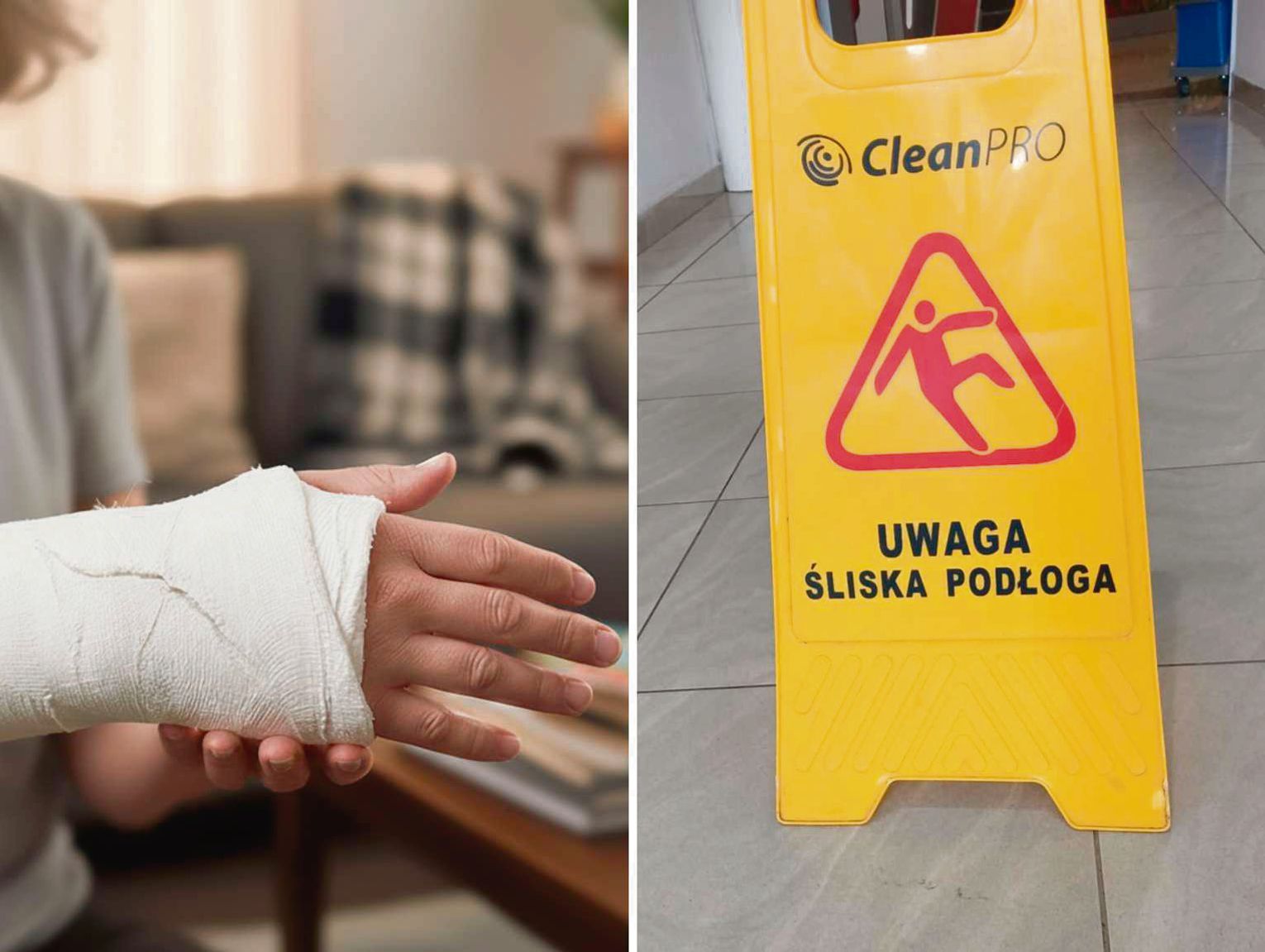 Złamała rękę w szpitalu. Po latach sądowych batalii wywalczyła odszkodowanie