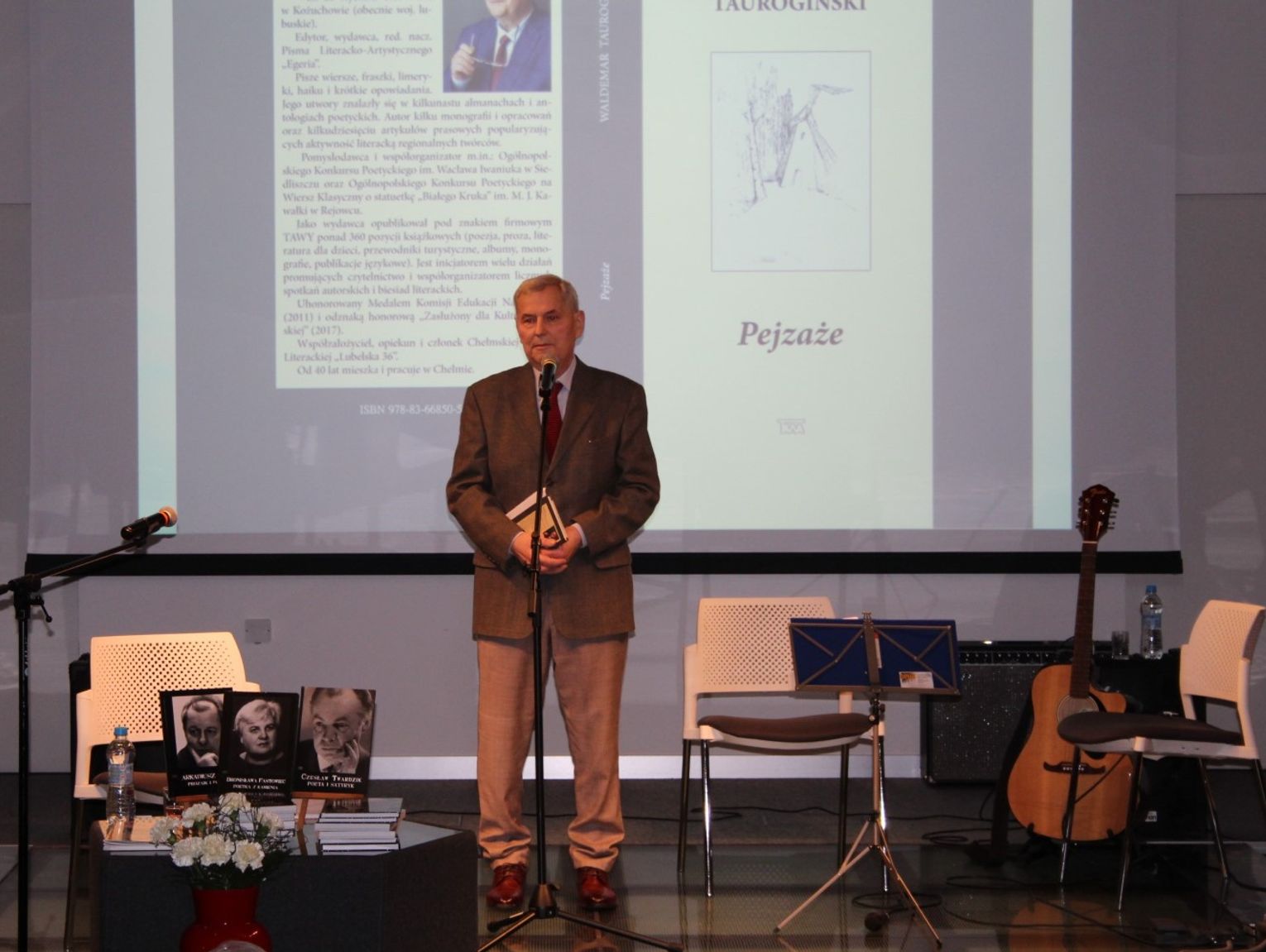 Zasłużony dla Miasta Chełm – Waldemar Taurogiński dołącza do grona wyróżnionych