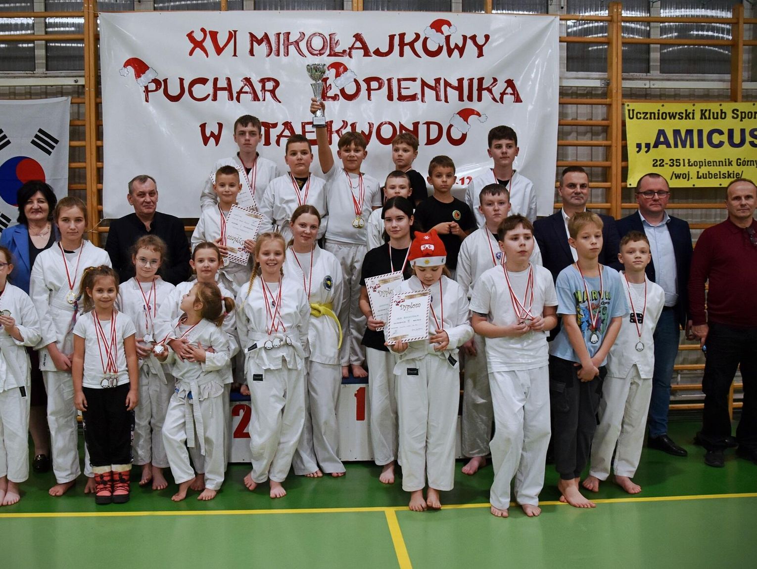 Zawodnicy Amicusa spisali się świetnie