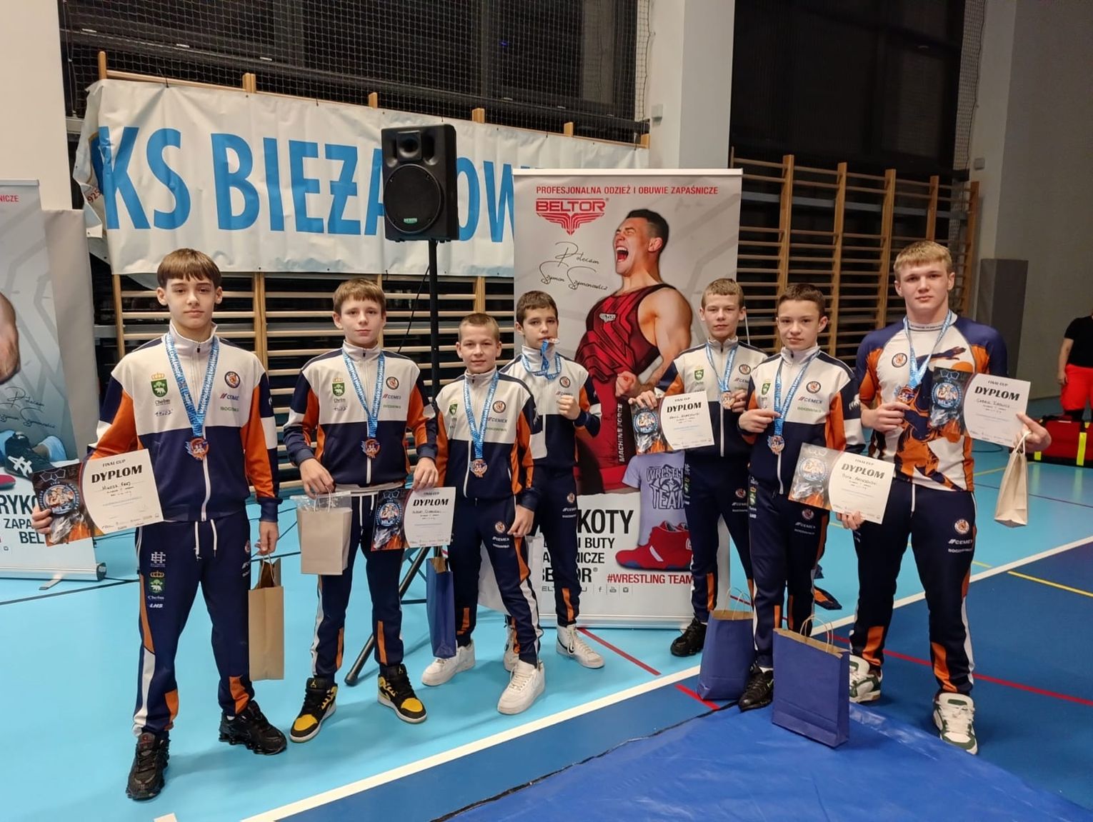 Zawodnicy Cementu Gryfa Chełm na podium w Wieliczce