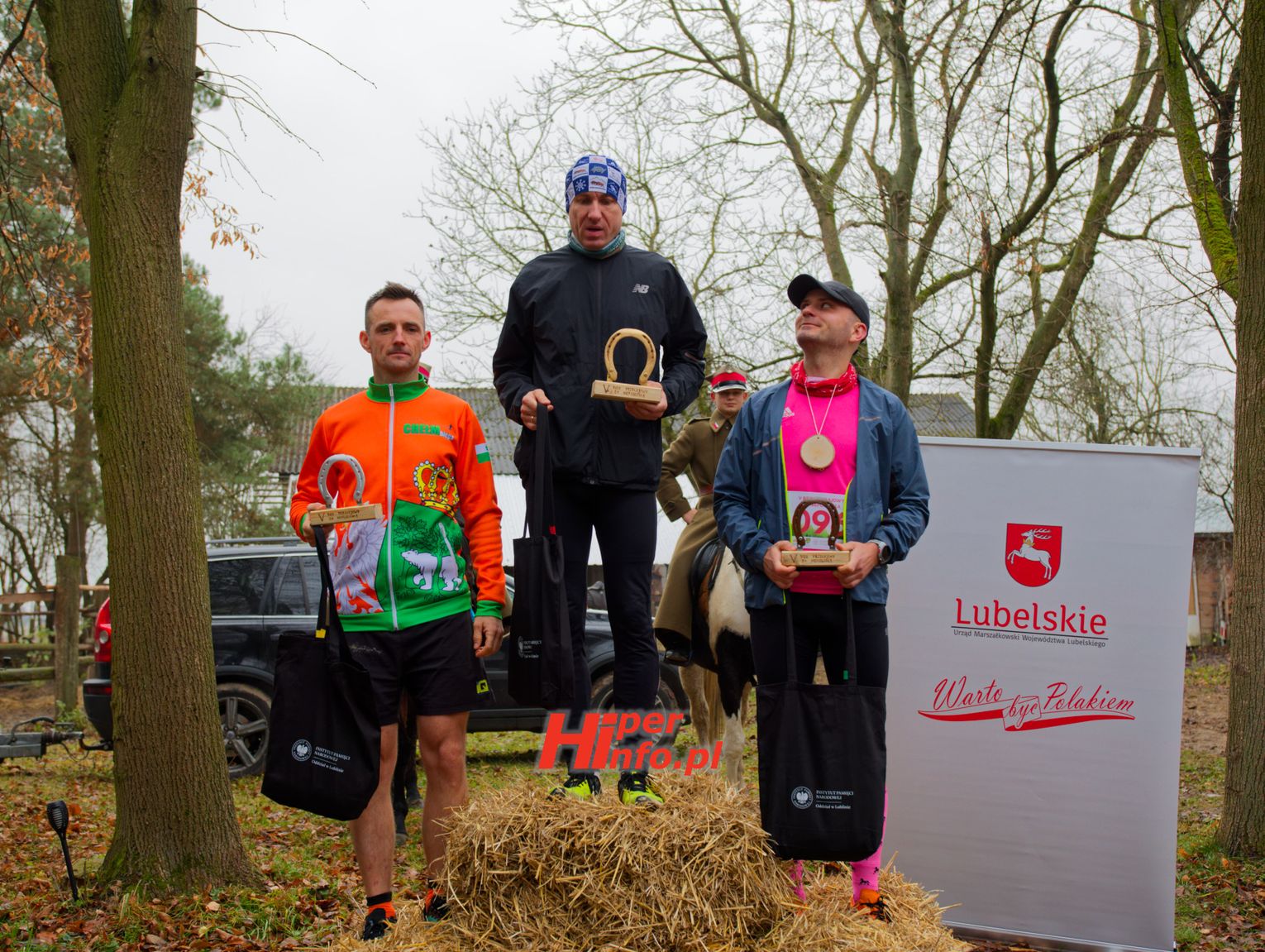 Zawodnicy Chełm Biega ścigali się w Jabłonnej