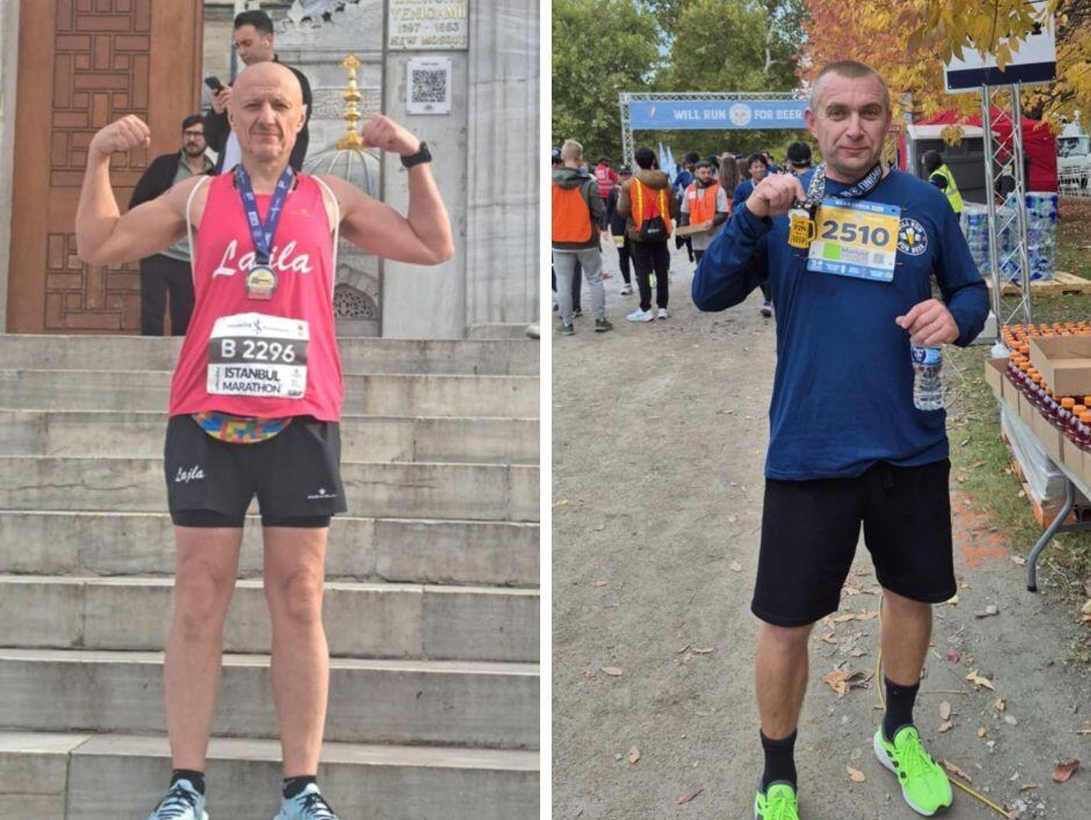 Zawodnicy Chełm Biega ścigali się za granicą