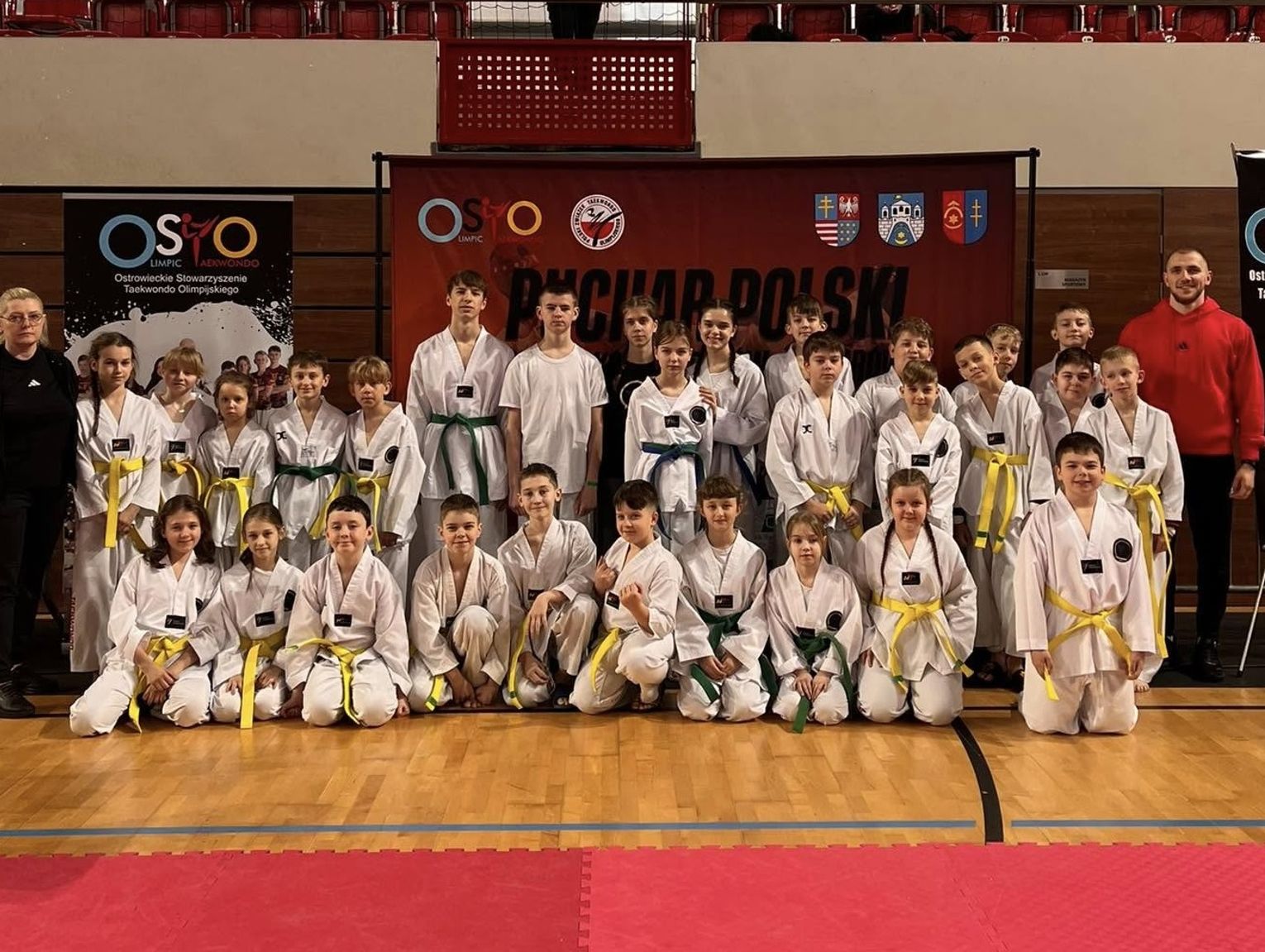 Zawodnicy Songo ponad sto razu na podium