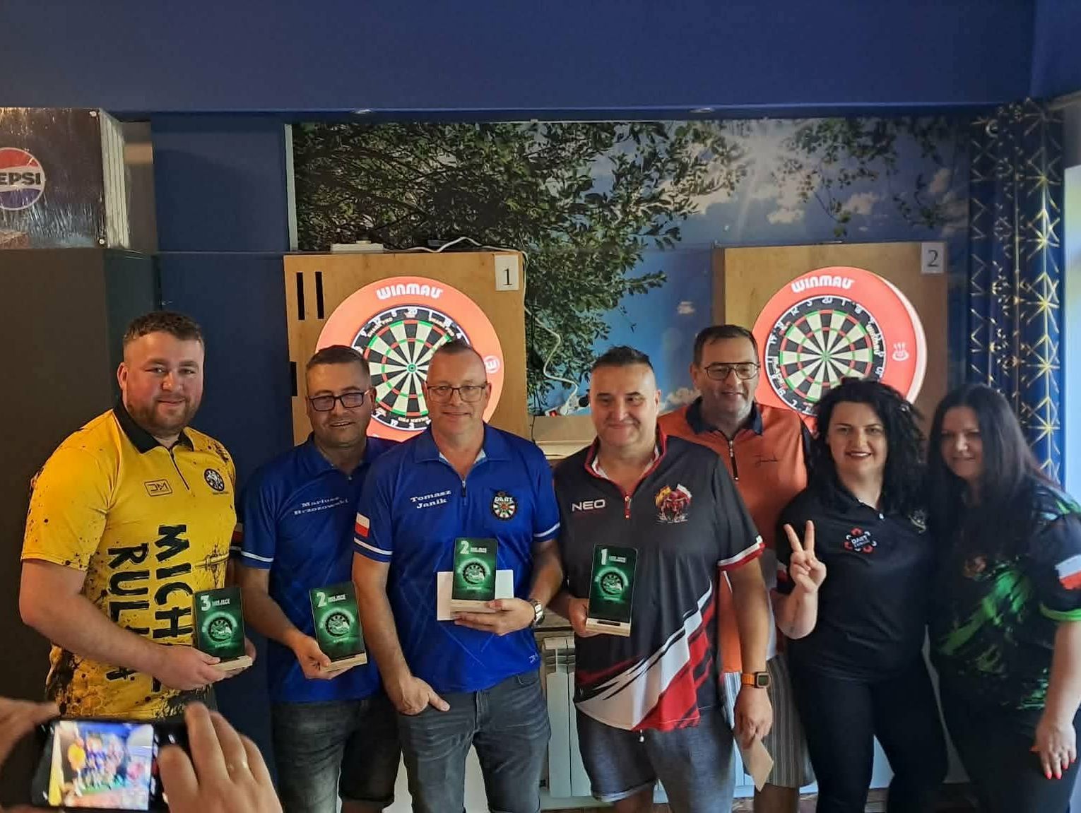 Zawodnicy Steel Dart Chełm grali u siebie i w Okunince