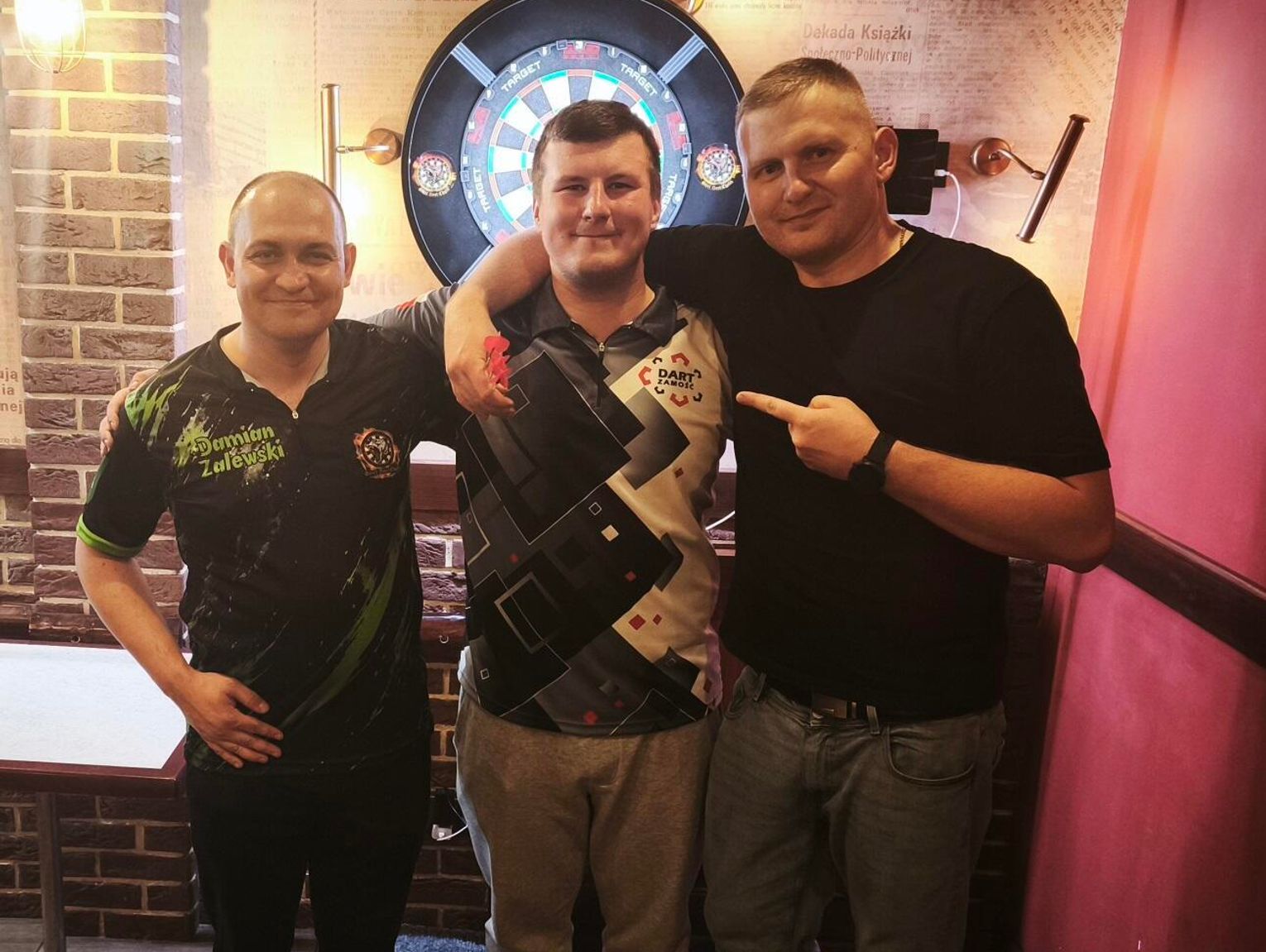 Zawodnicy Steel Dart Chełm rozpoczęli nowe zmagania
