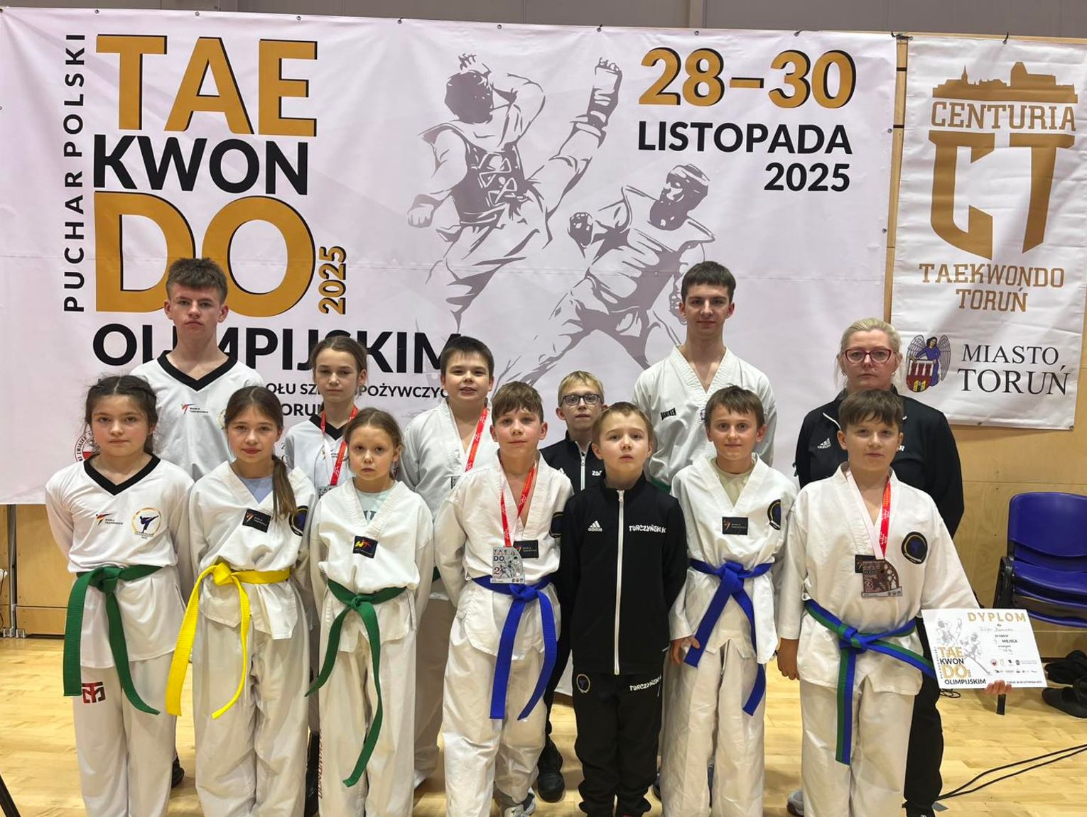 Zawodnicy UKS-u Songo stawali na podium w Toruniu