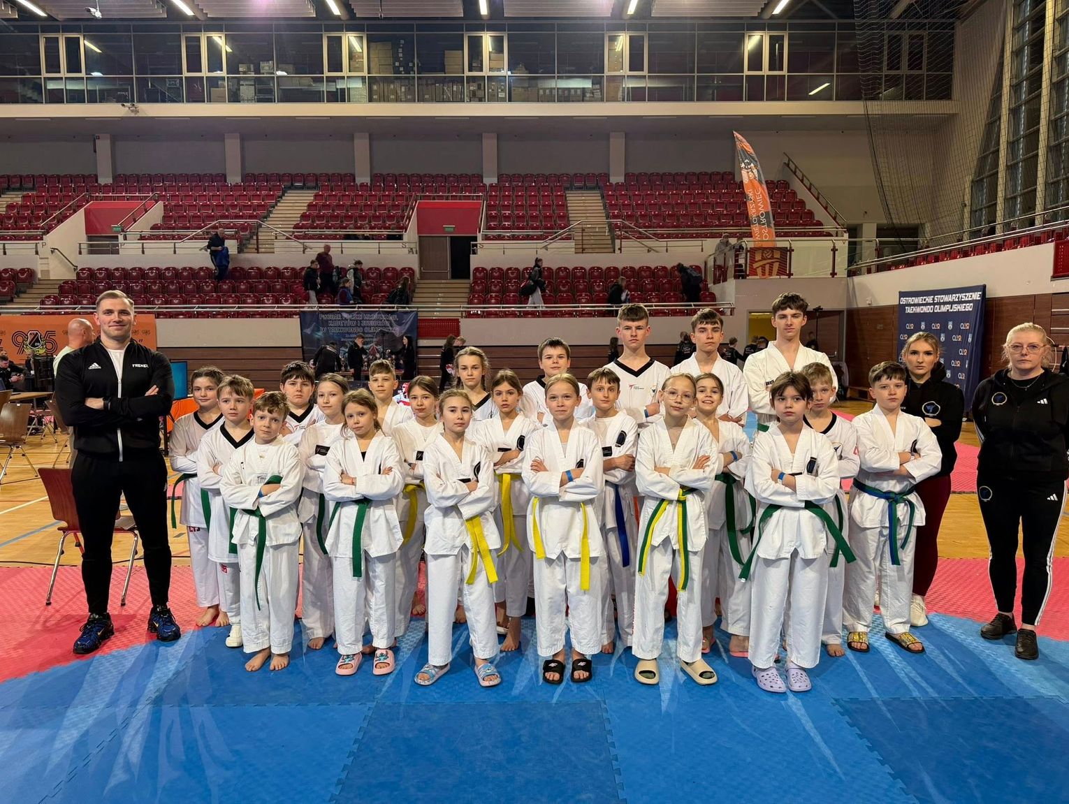 Zawodnicy UKS-u Songo walczyli o medale i awanse