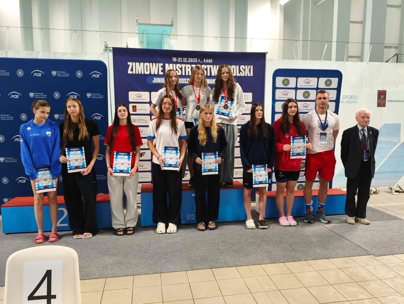 Zawodnicy Wodnika Krasnystaw startowali w Lublinie i w Łodzi