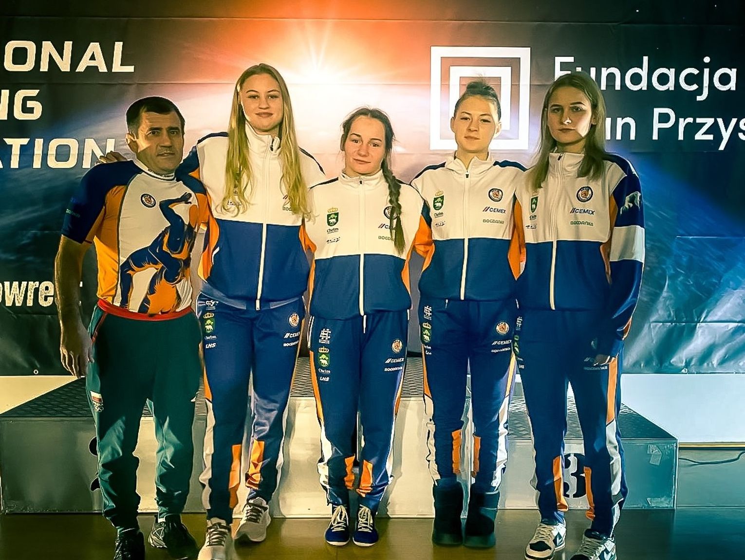 Zawodniczki Cementu Gryfa Chełm na podium w Warszawie
