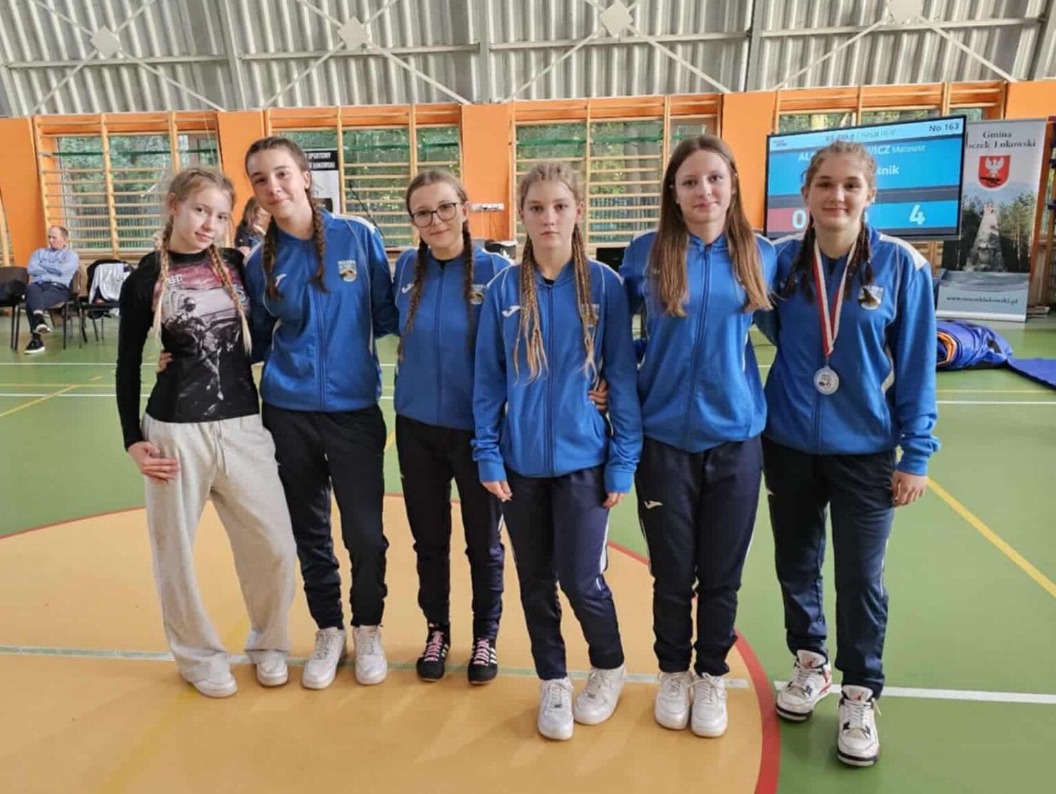 Zawodniczki MLUKS-u Włodawa mają ambitne cele