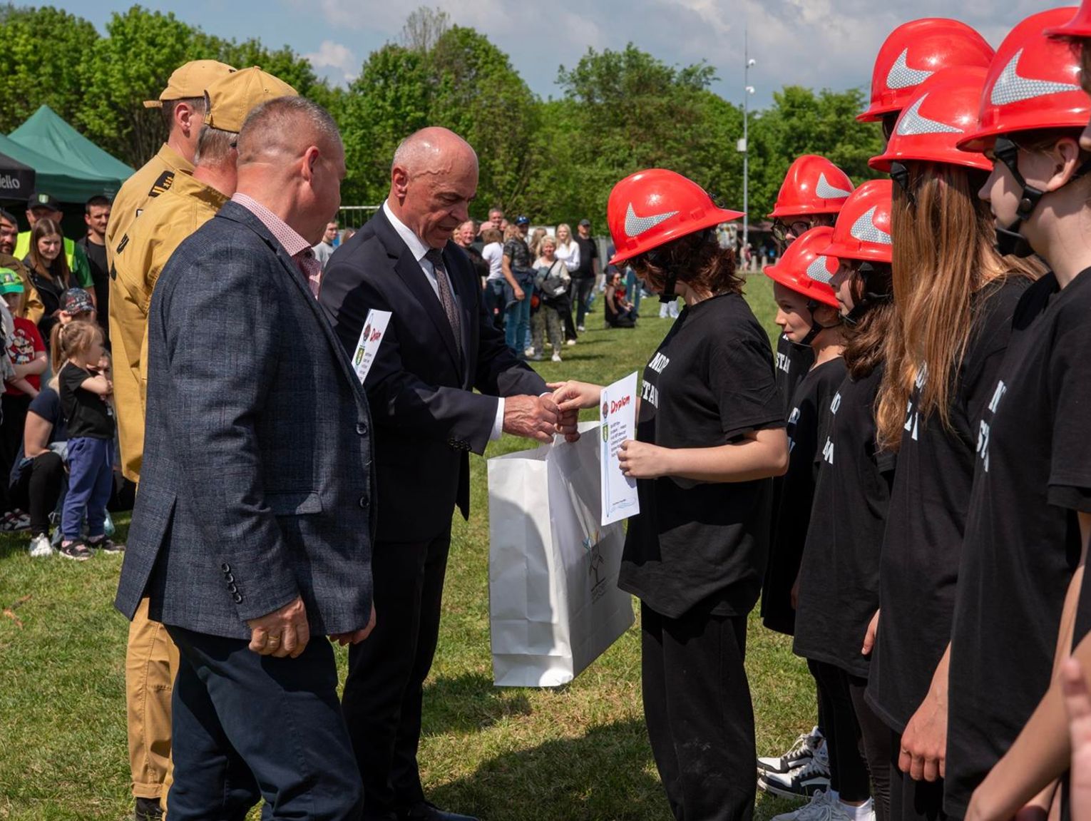 Zawody sportowo-pożarnicze drużyn OSP Gminy Chełm rozstrzygnięte [ZDJĘCIA]