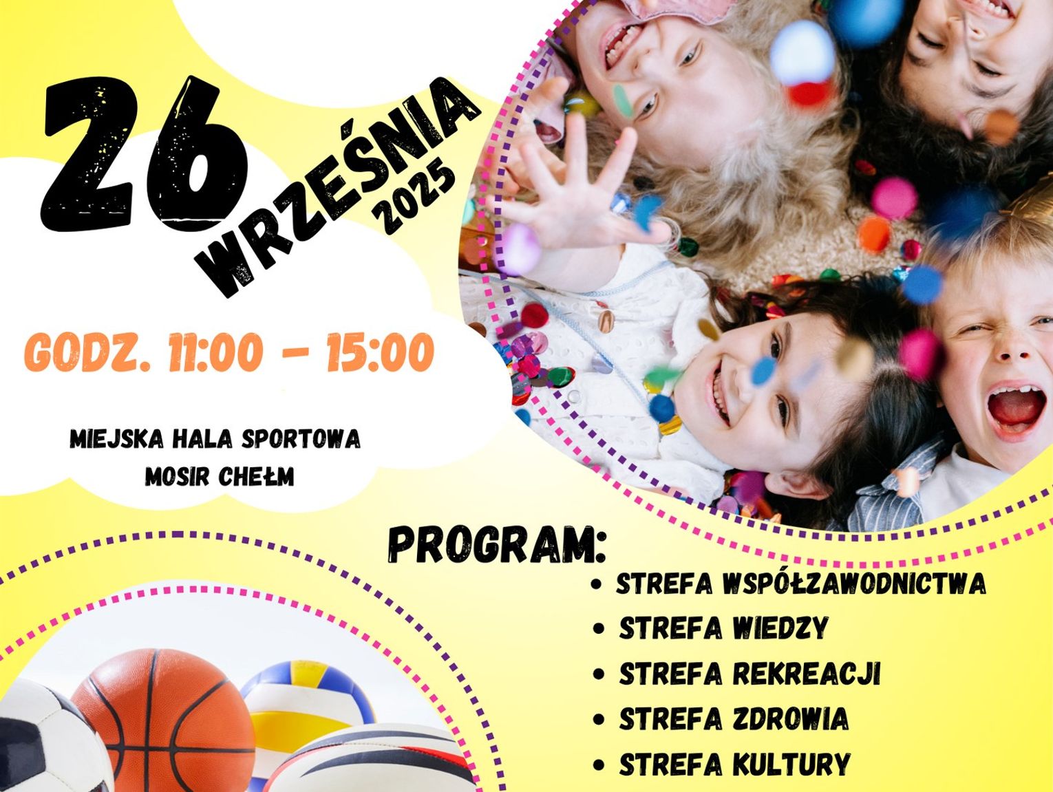 Zbliża się festyn "Rodzinna strefa aktywności"