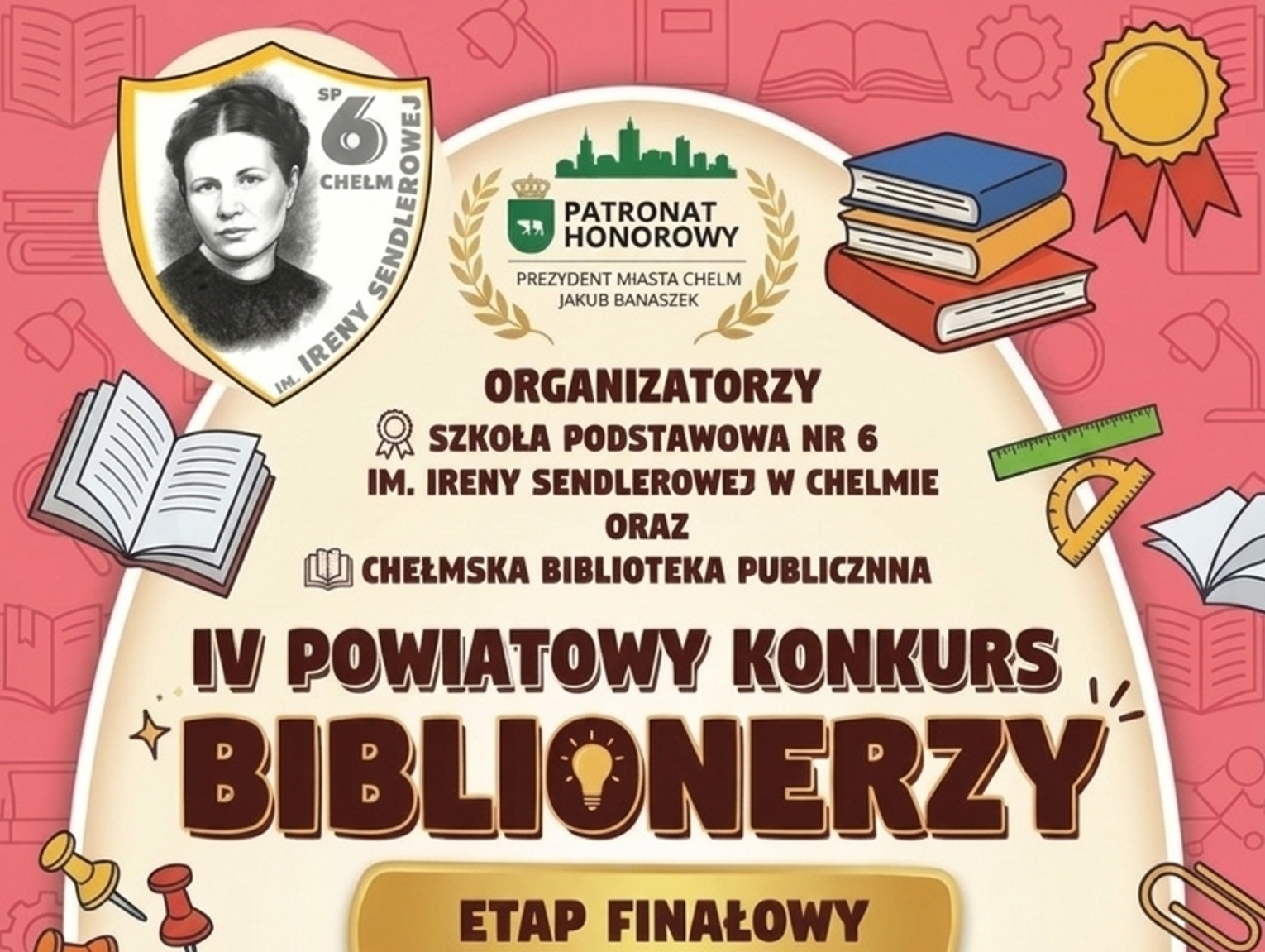 Uczniowie sprawdzą się w "Biblionerach"