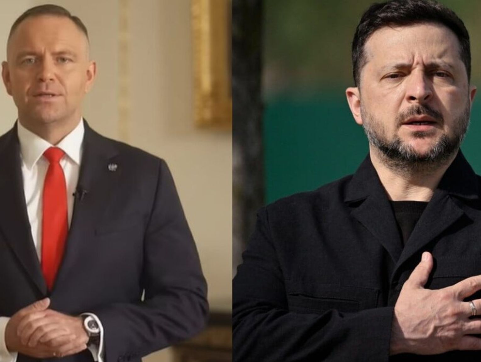Zełenski bez Orderu Orła Białego. Ostra reakcja Kijowa. Sieć tętni od emocji