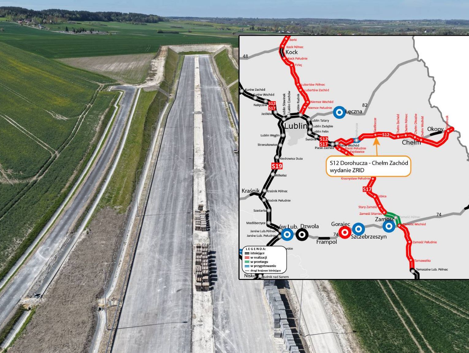 Zielone światło od wojewody dla kolejnego odcinka ekspresówki S12