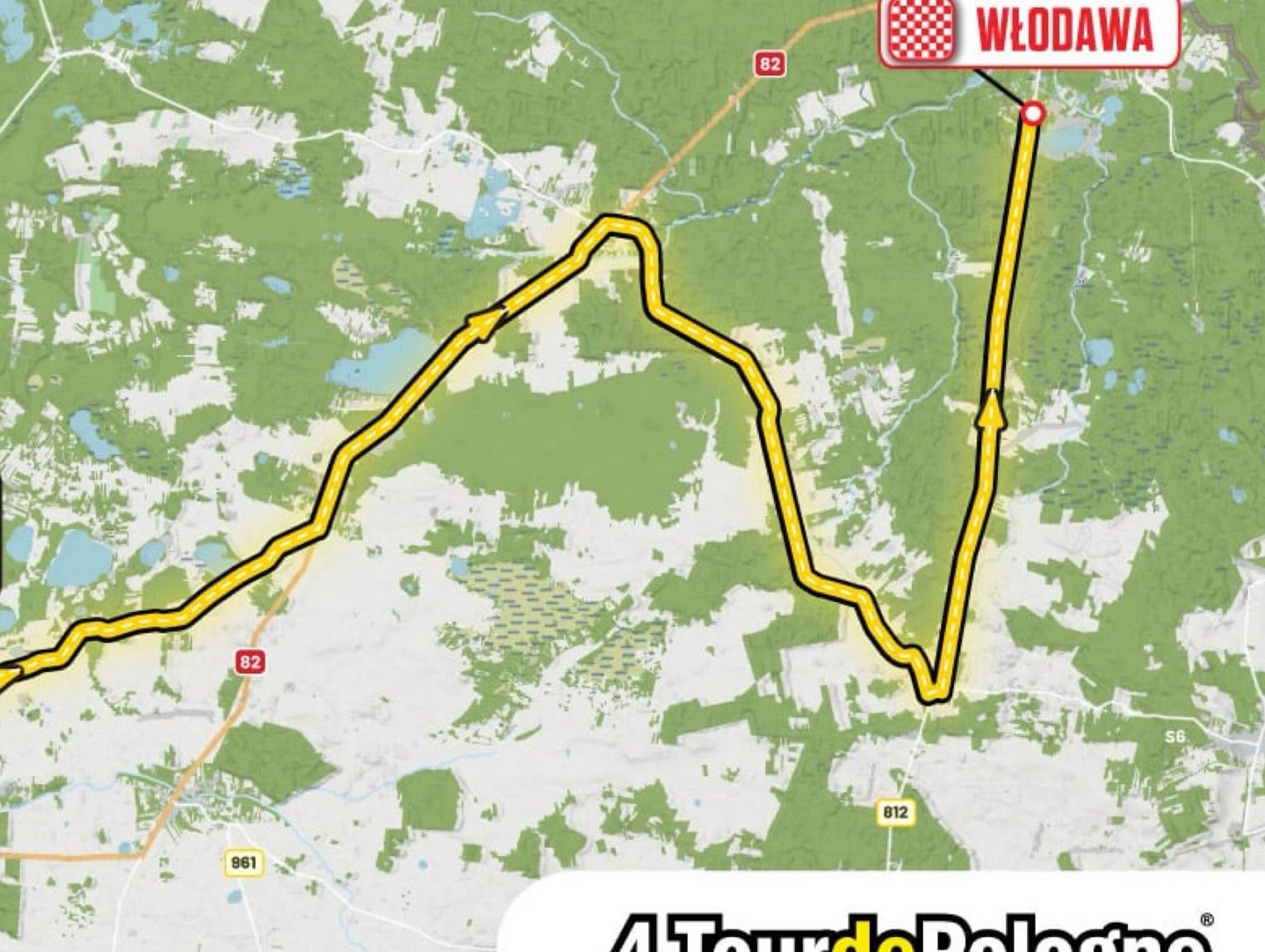 Ziemia Włodawska szykuje się na Tour de Pologne Women