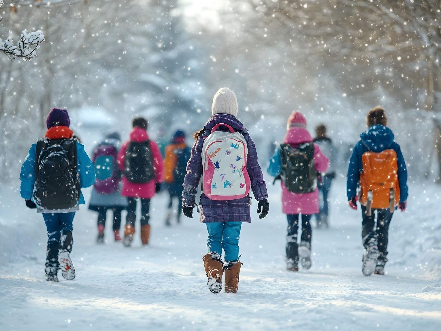 Zima zamyka szkoły. Kiedy dyrektor może odwołać lekcje?