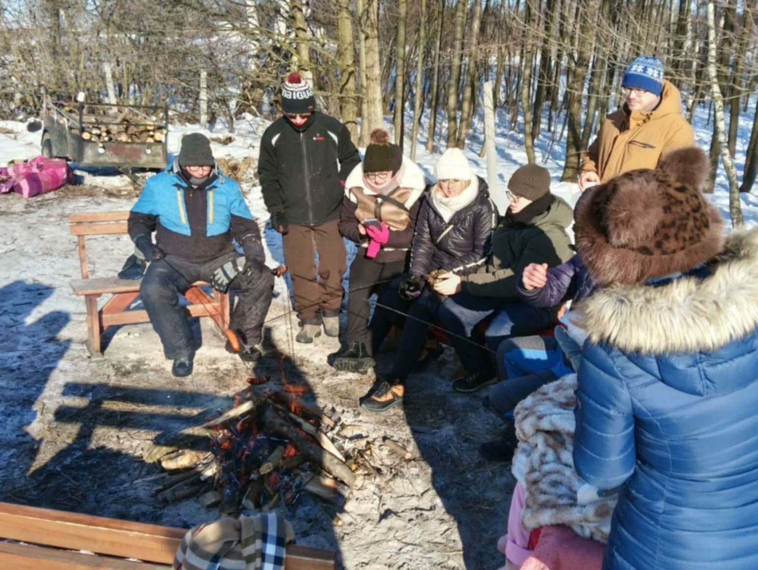 Zimowa integracja z Kołem PZW Wodnik Chełm