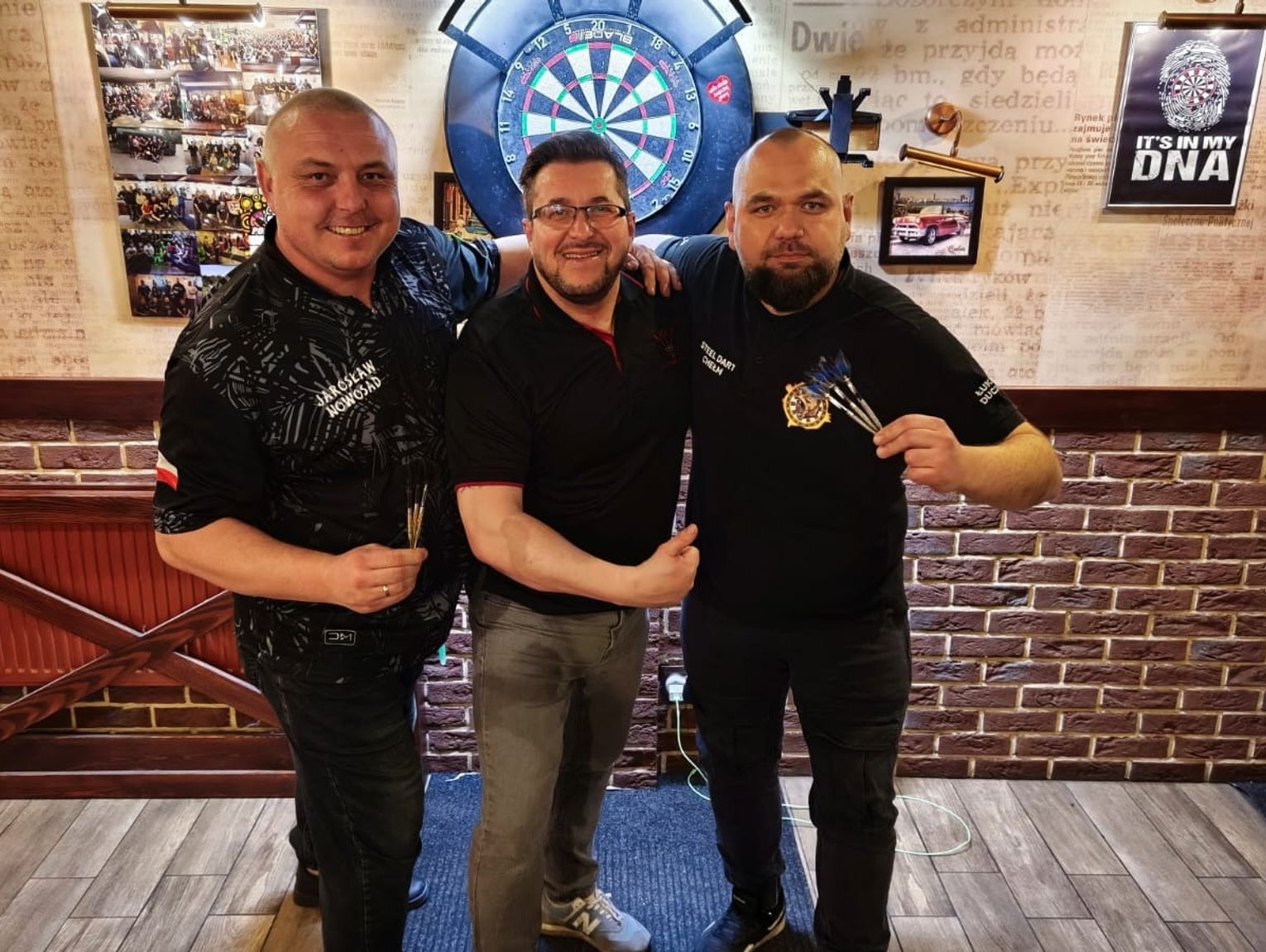 Zimowa Liga Steel Dart Chełm na finiszu