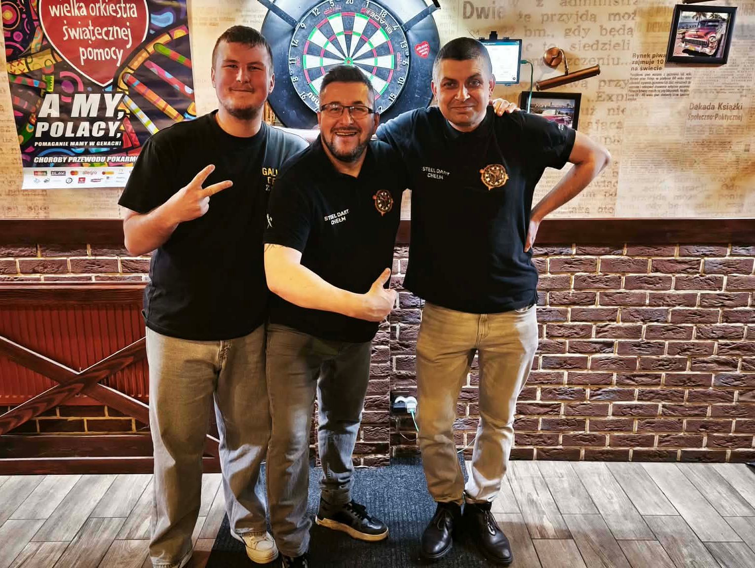 Zimowa rywalizacja w barze Miś się rozkręca