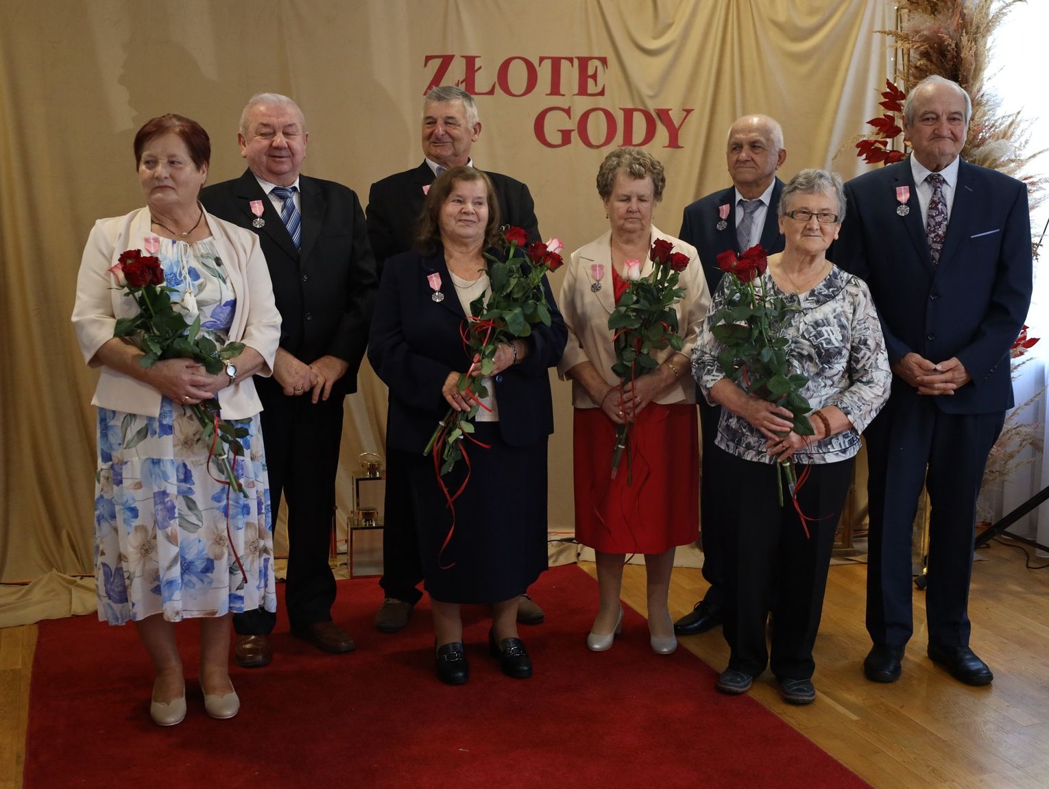 Złote Gody w gminie Leśniowice. Przeżyli razem tyle lat! Zobaczcie zdjęcia