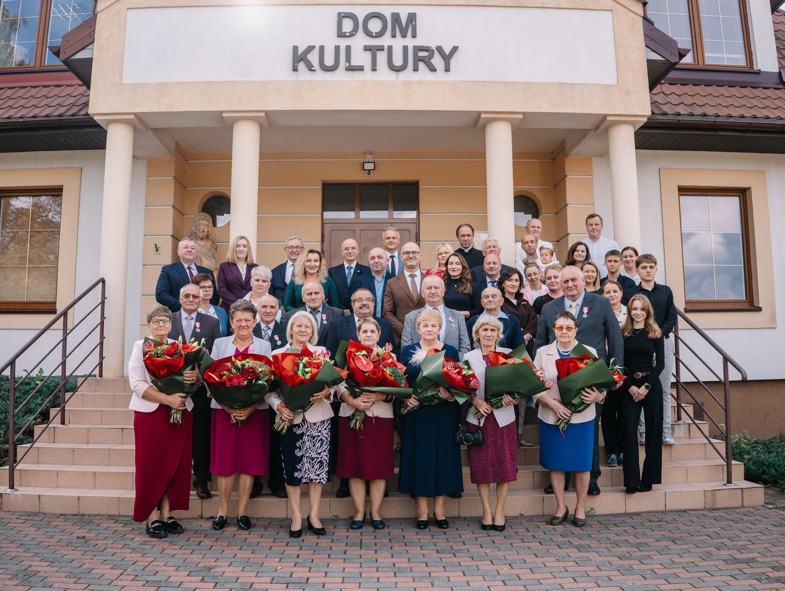 Złote gody w gminie Siedliszcze. Trzynaście par świętowało jubileusz pożycia małżeńskiego [ZDJĘCIA]