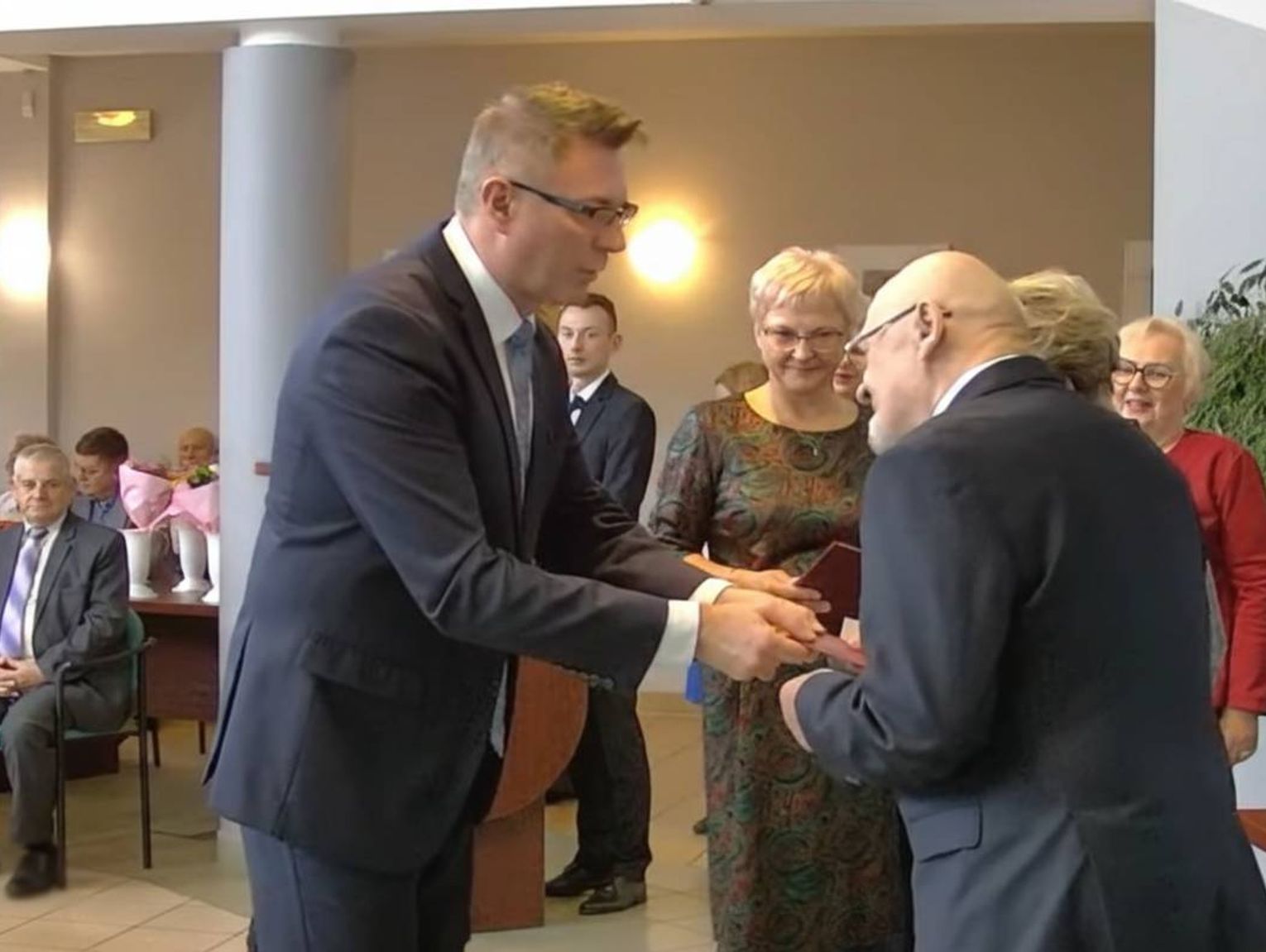 Złote i diamentowe sekrety szczęścia i wierności. Włodawa uczciła jubilatów pożycia małżeńskiego