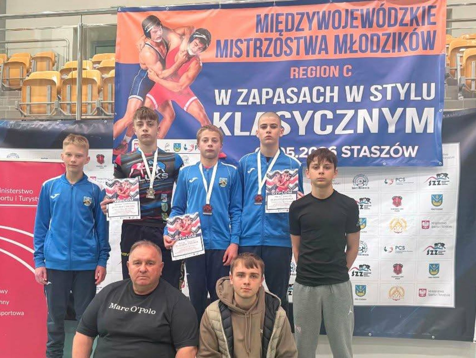 Złoto i podwójny brąz MLUKS-u Włodawa