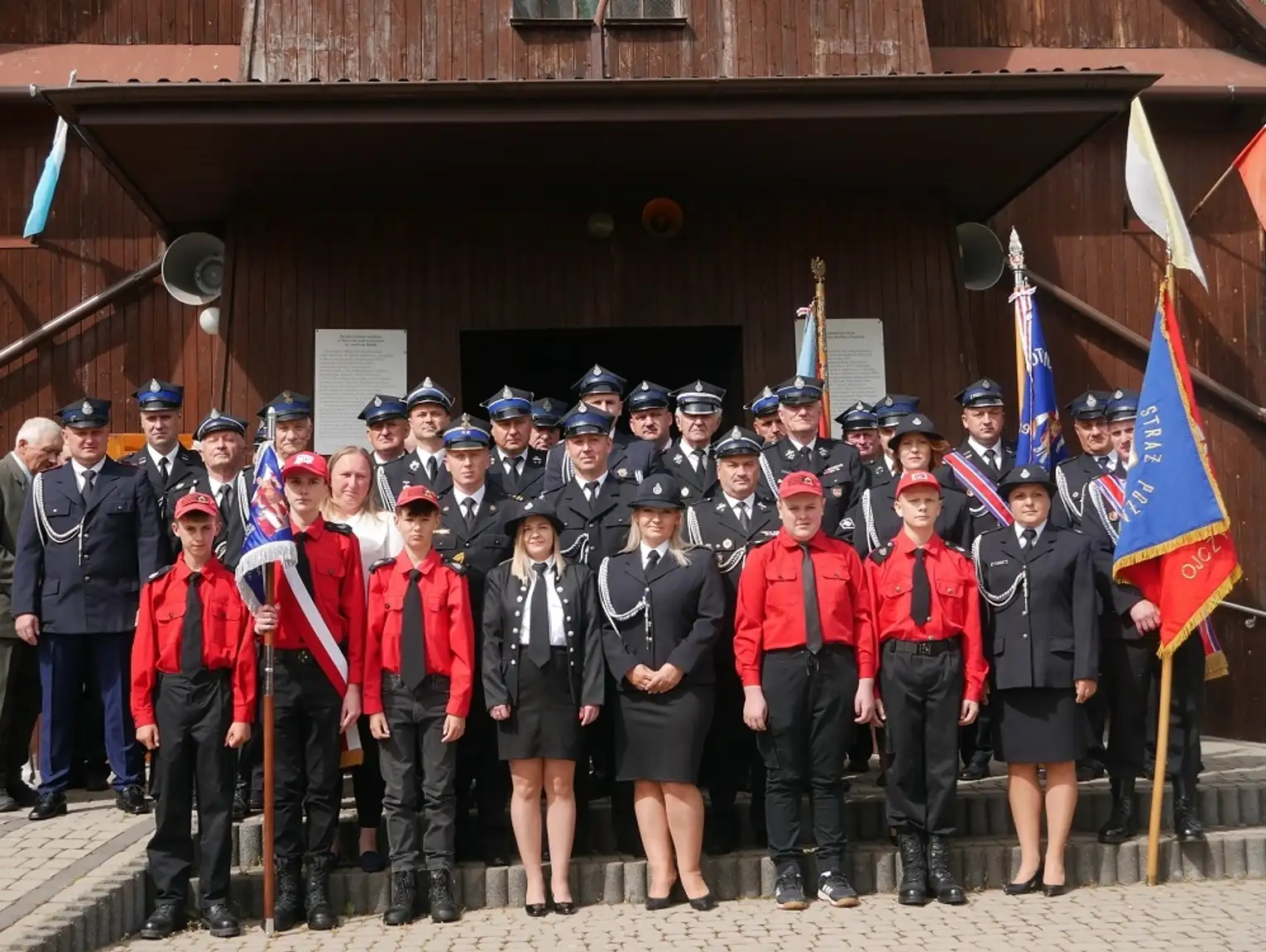OSP Wytyczno ma już 75 lat. Jednostka dostała medal "Za zasługi dla pożarnictwa"
